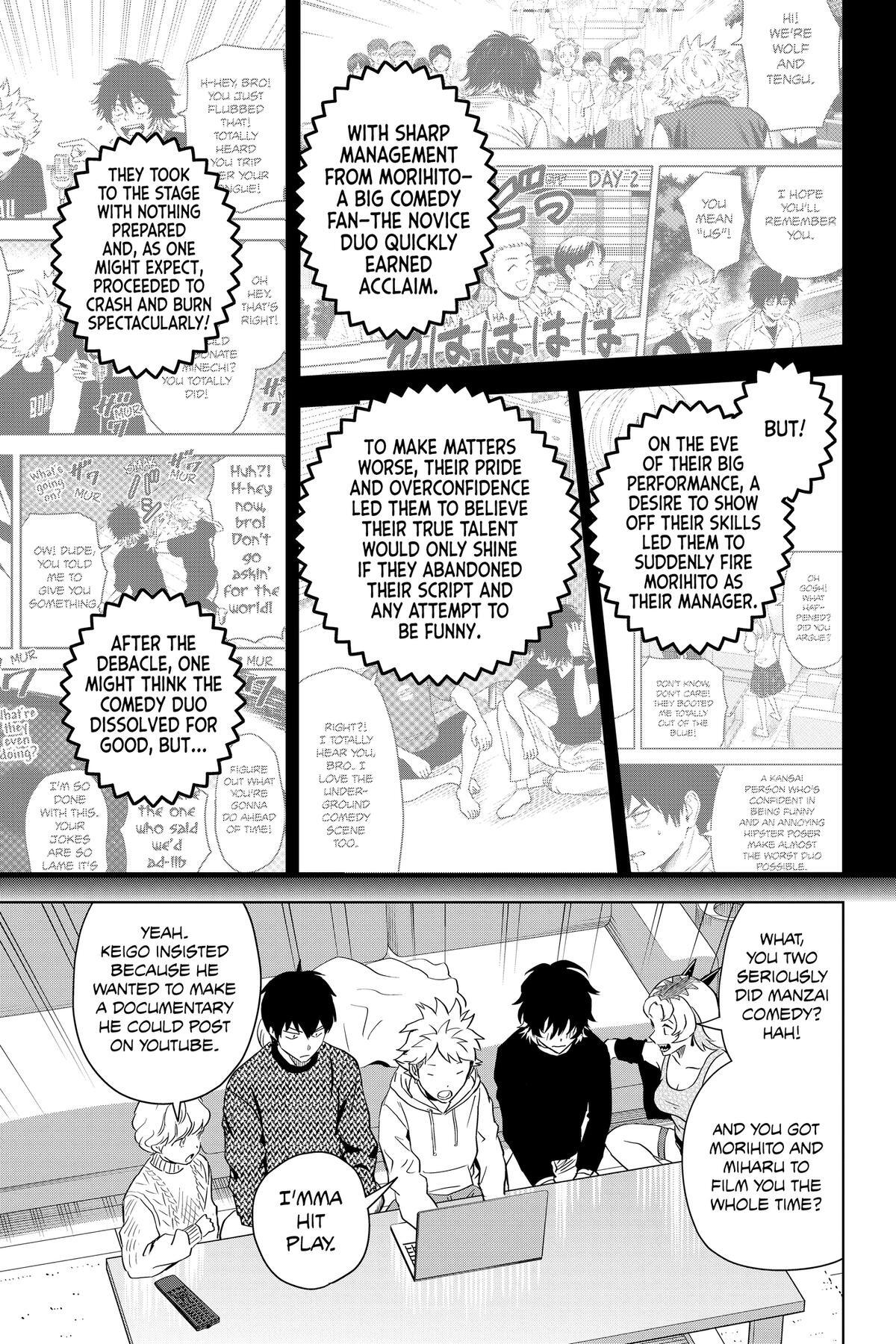 Read WITCH WATCH Manga Online