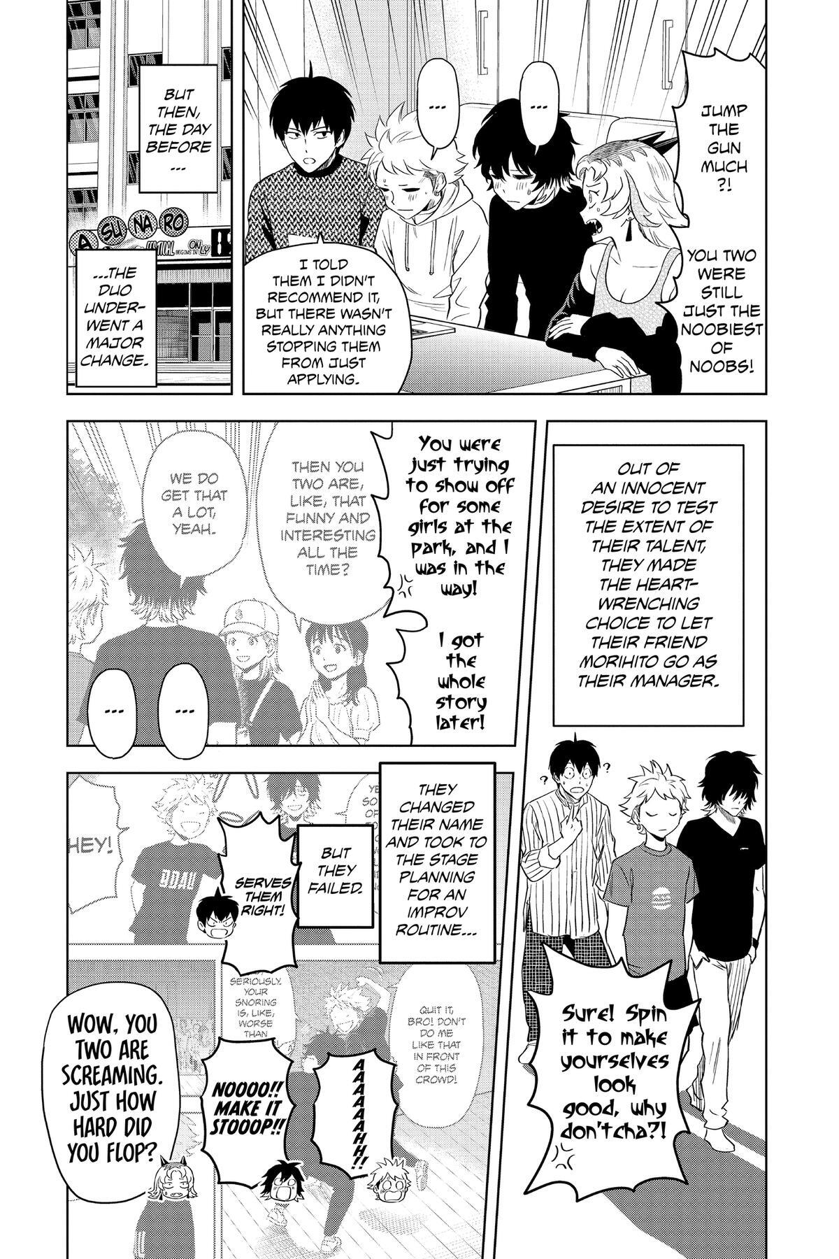 Read WITCH WATCH Manga Online