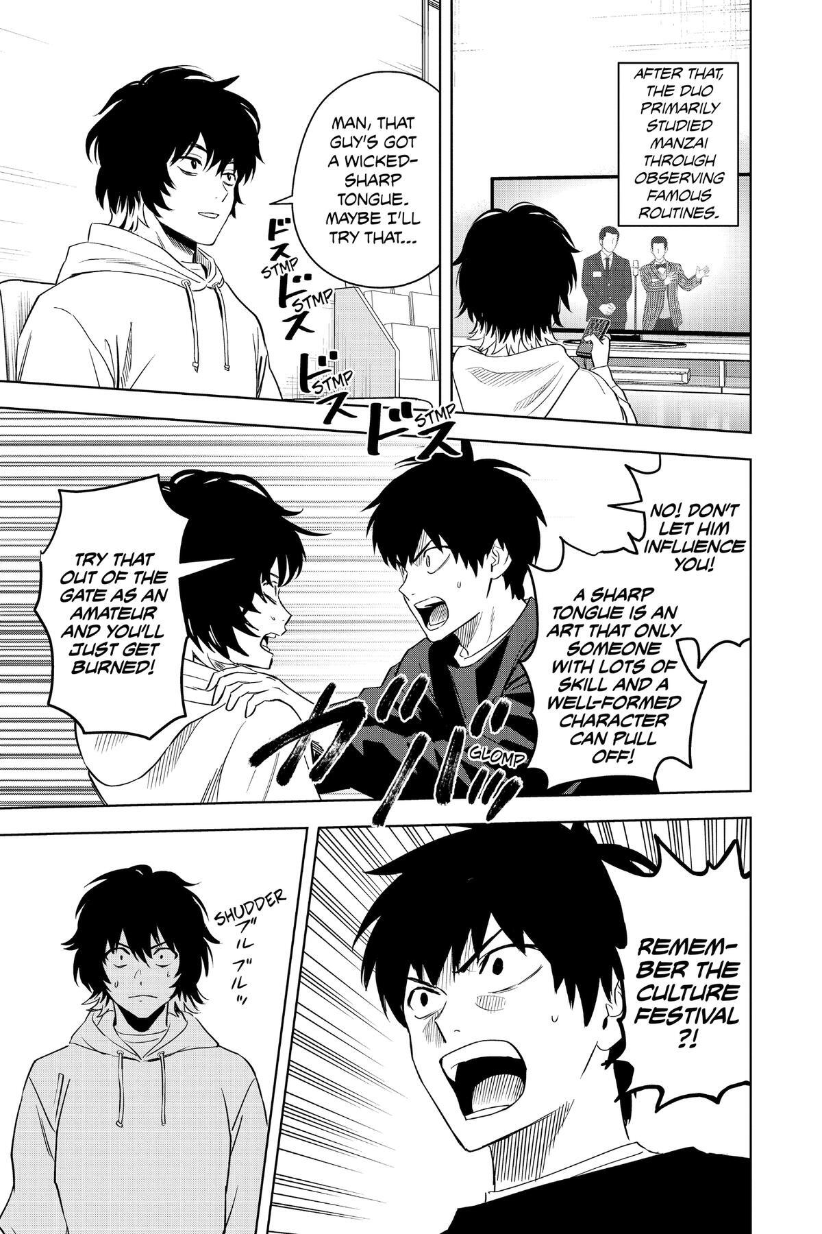 Read WITCH WATCH Manga Online