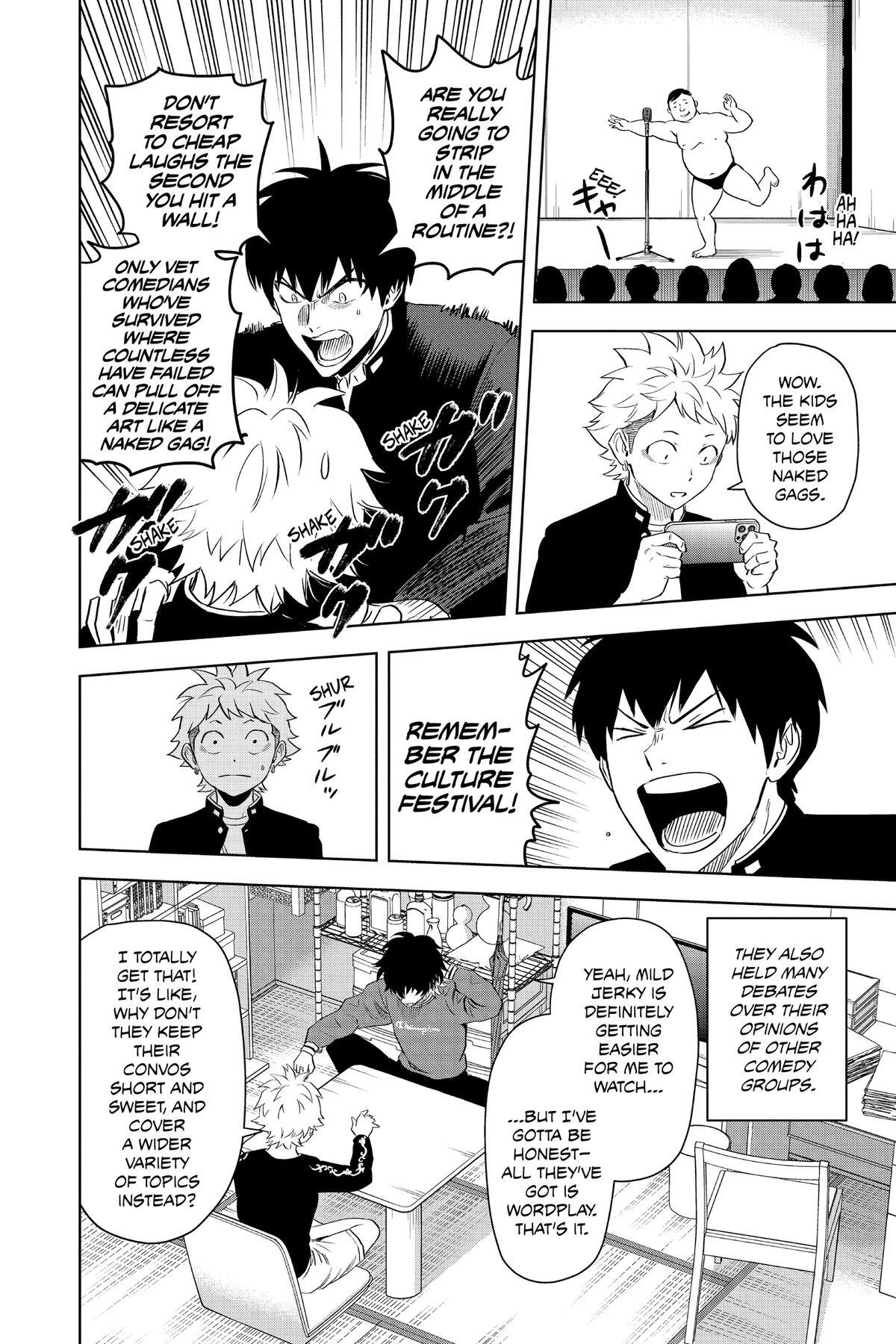 Read WITCH WATCH Manga Online