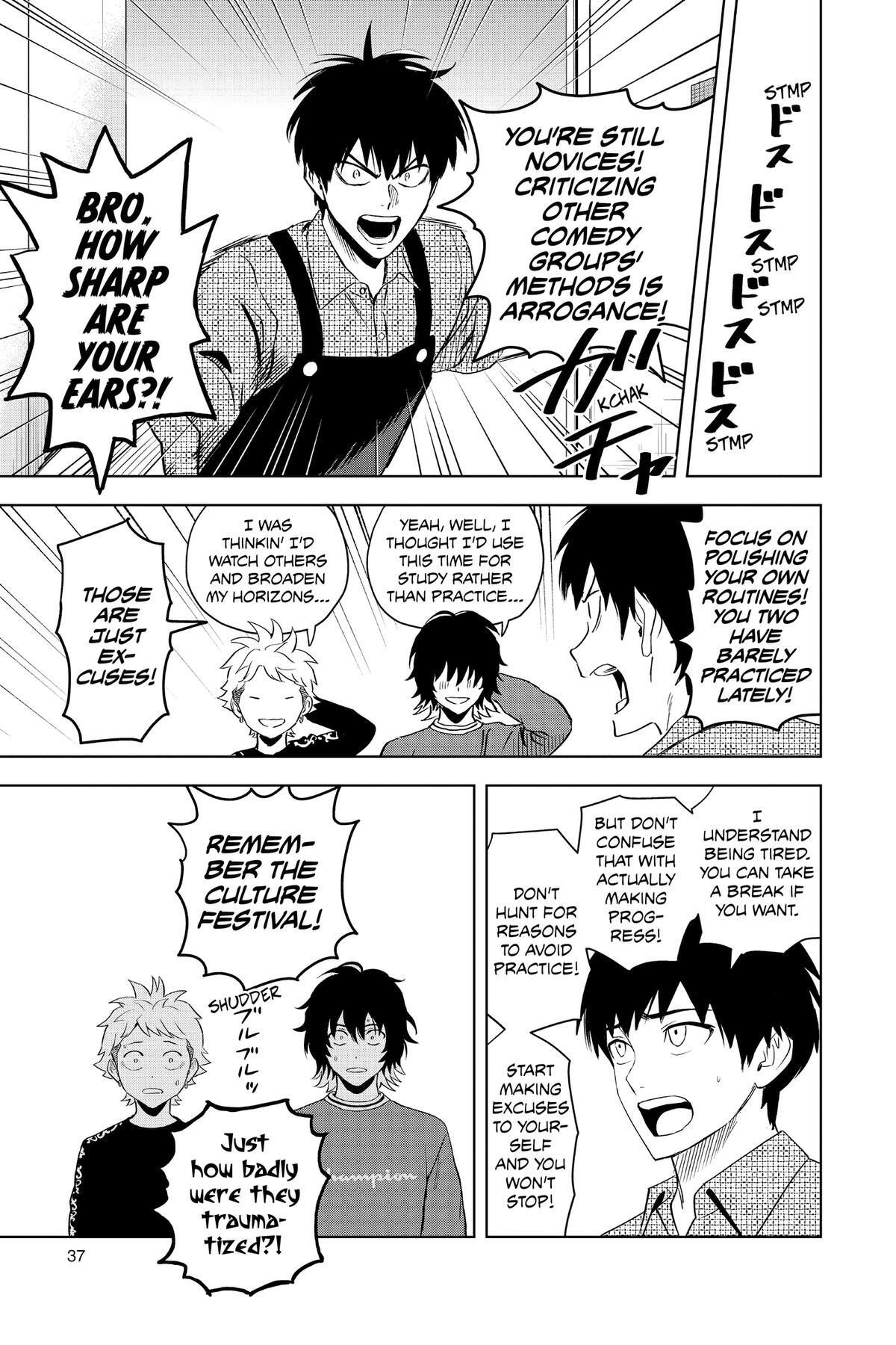 Read WITCH WATCH Manga Online