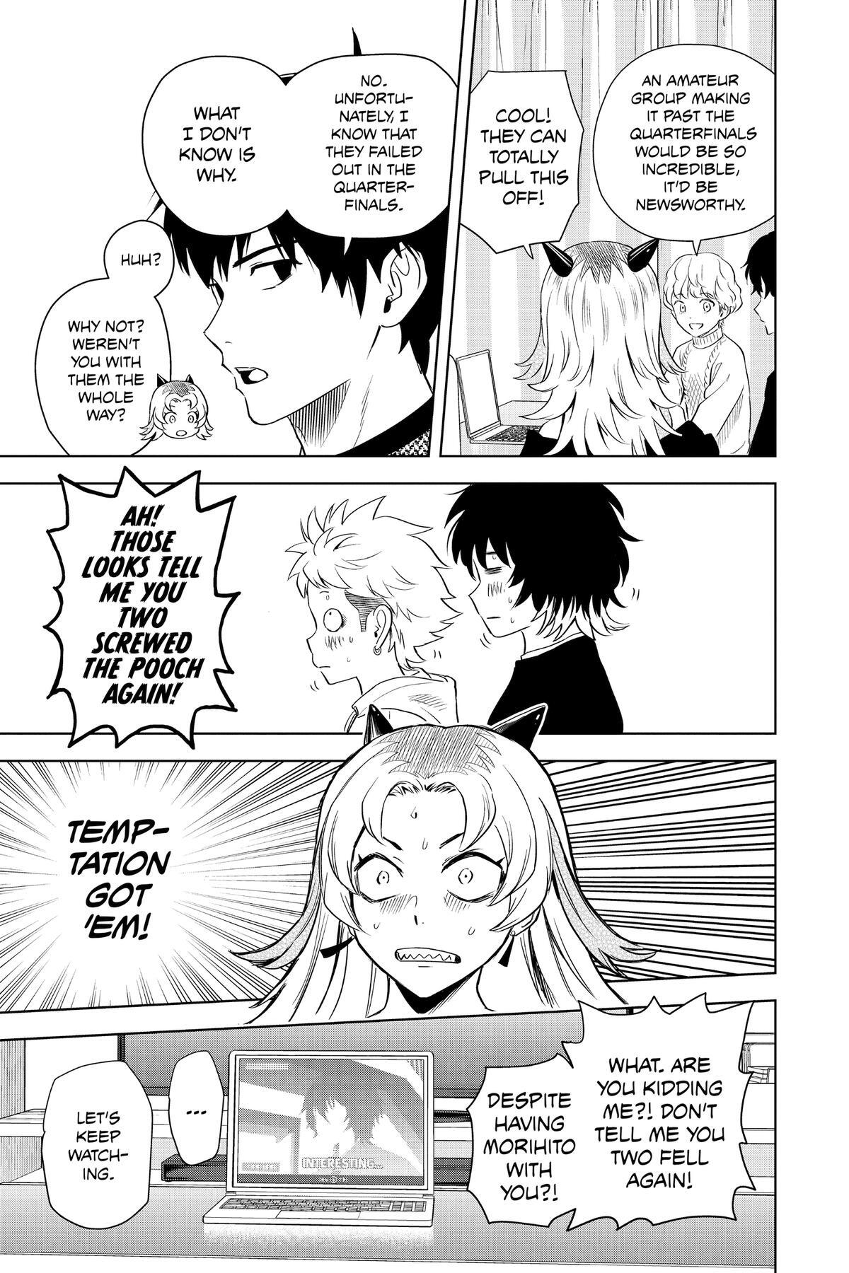 Read WITCH WATCH Manga Online