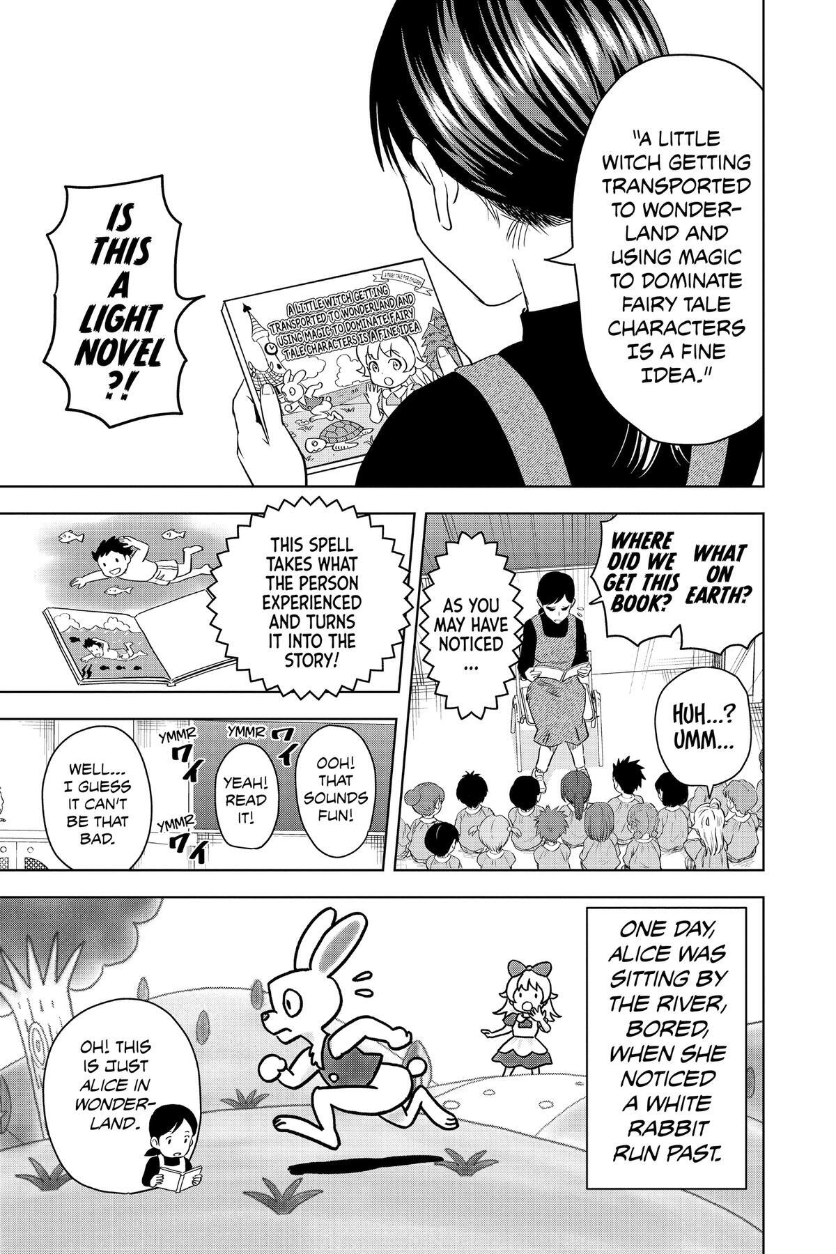 Read WITCH WATCH Manga Online