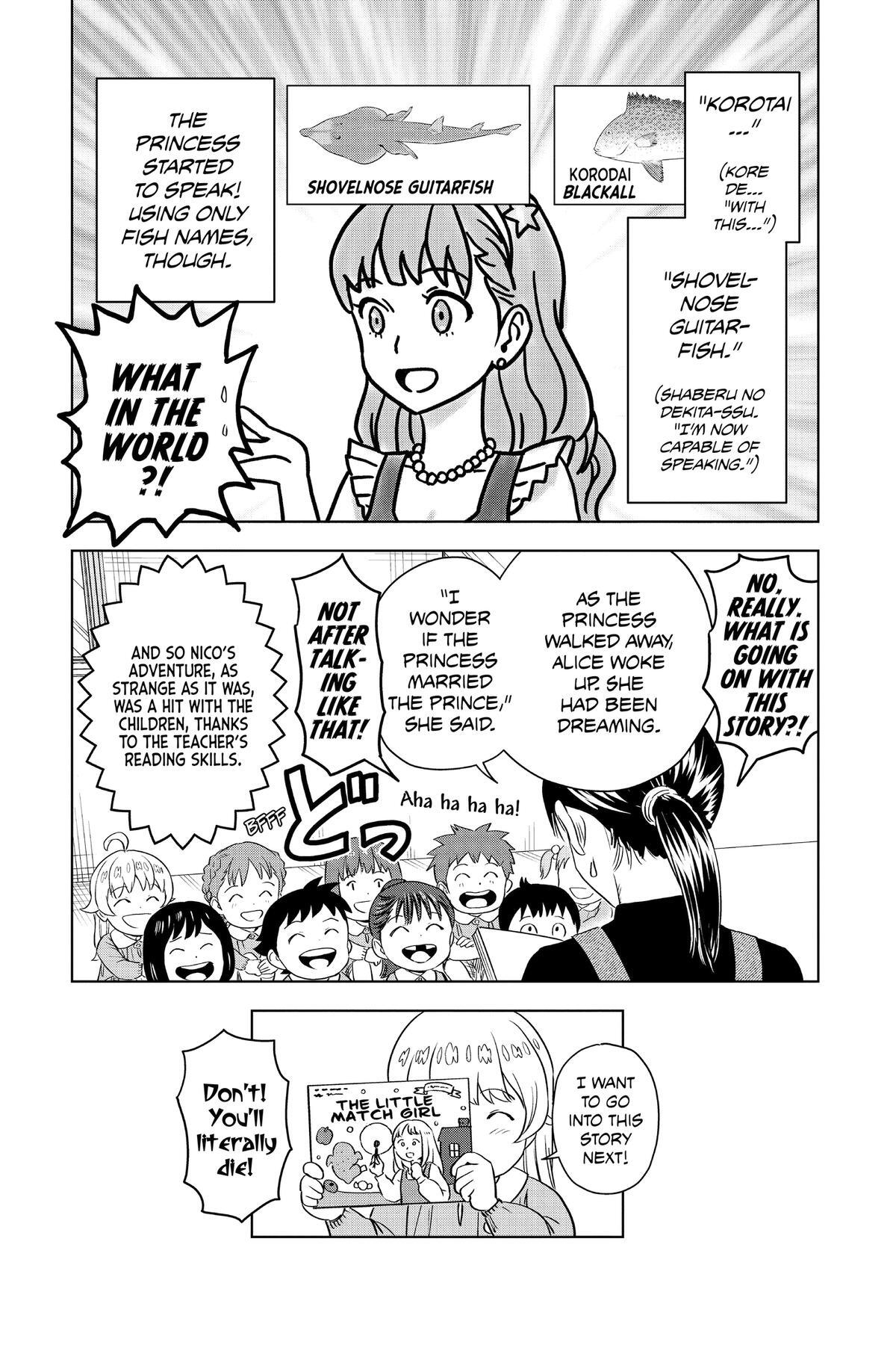 Read WITCH WATCH Manga Online