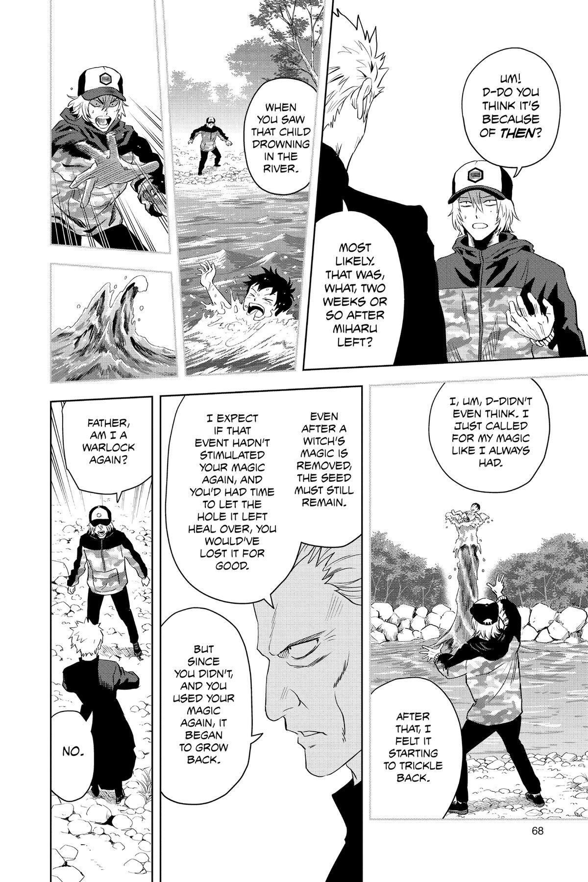 Read WITCH WATCH Manga Online