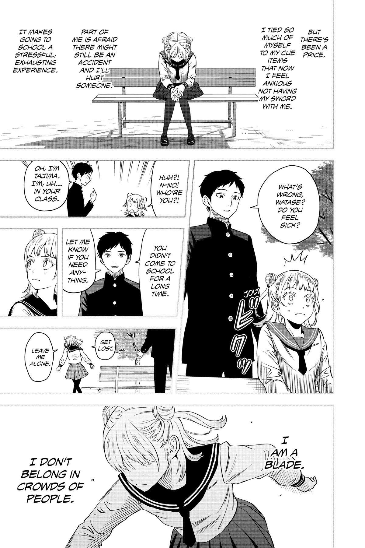 Read WITCH WATCH Manga Online