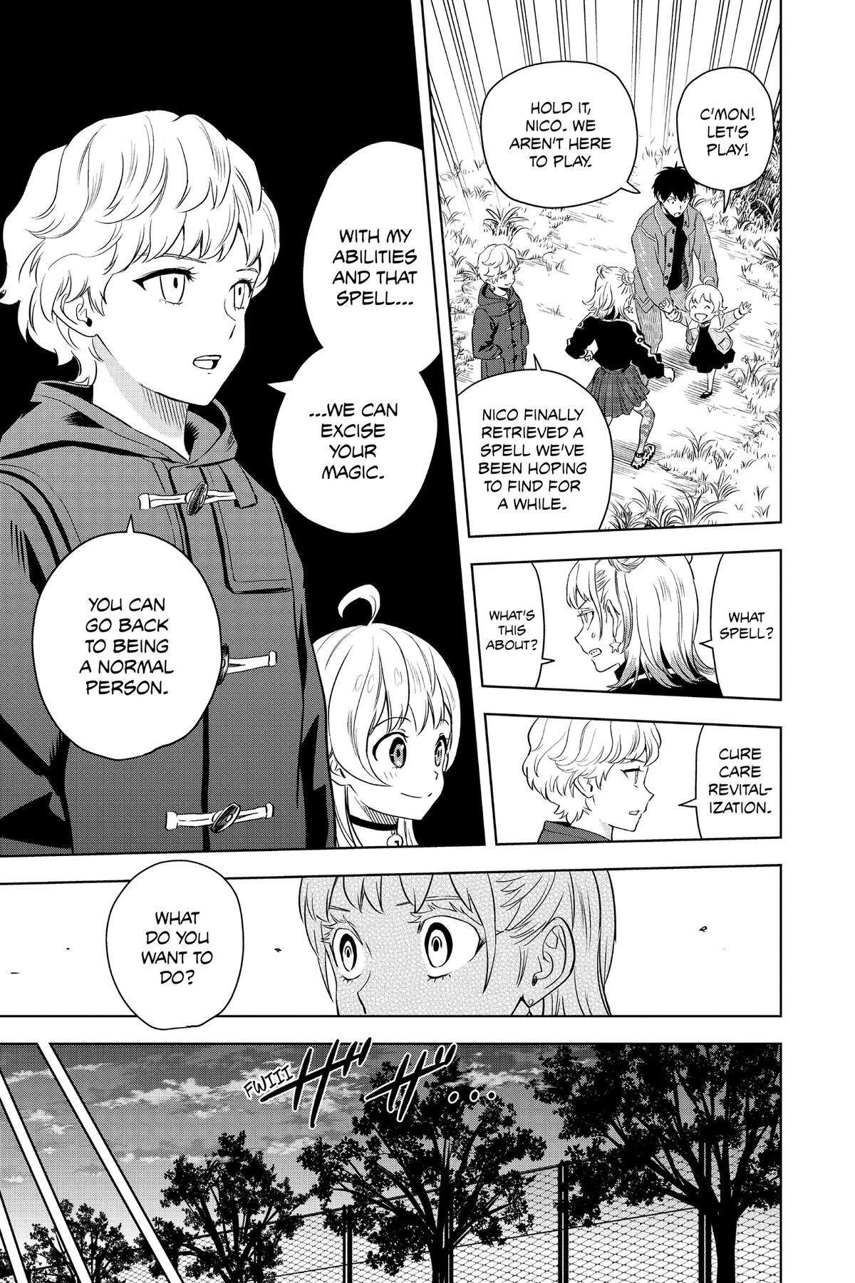 Read WITCH WATCH Manga Online