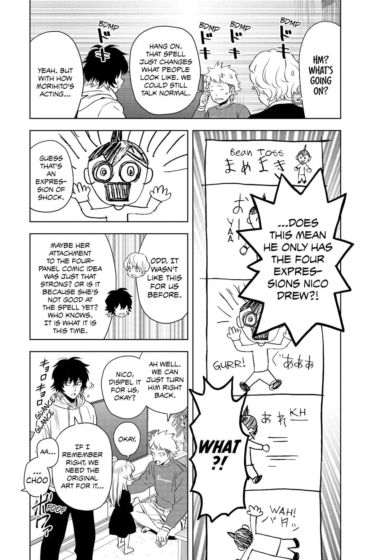 Read WITCH WATCH Manga Online