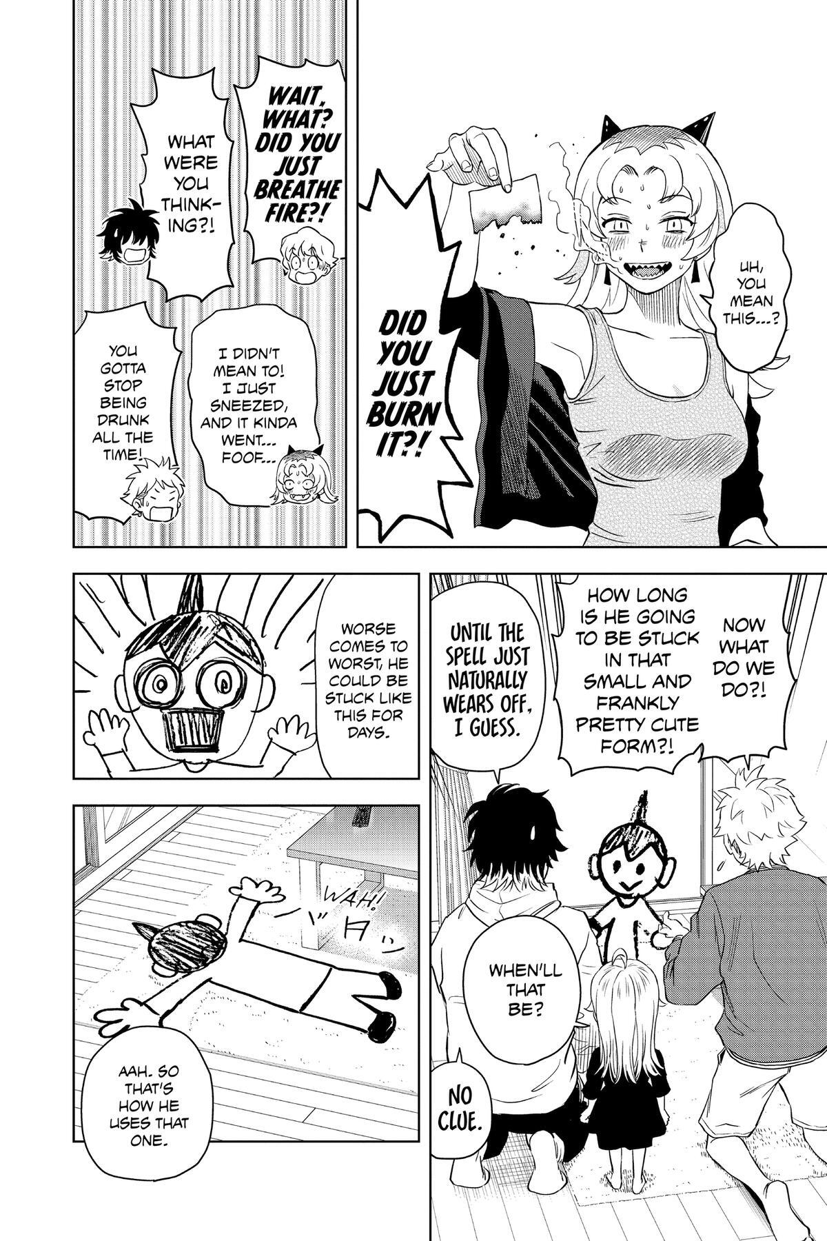 Read WITCH WATCH Manga Online