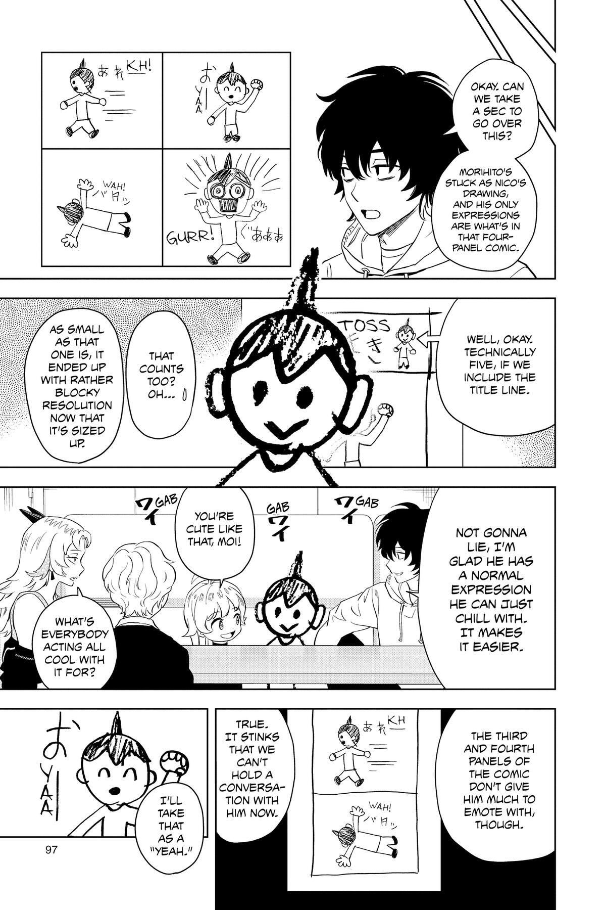 Read WITCH WATCH Manga Online