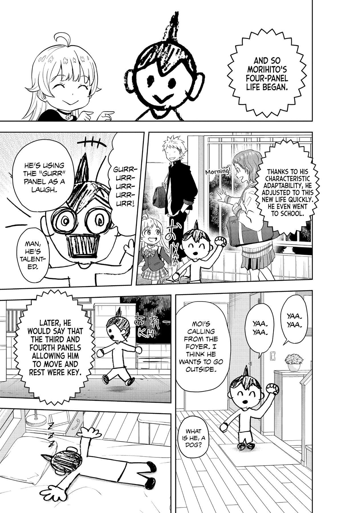 Read WITCH WATCH Manga Online