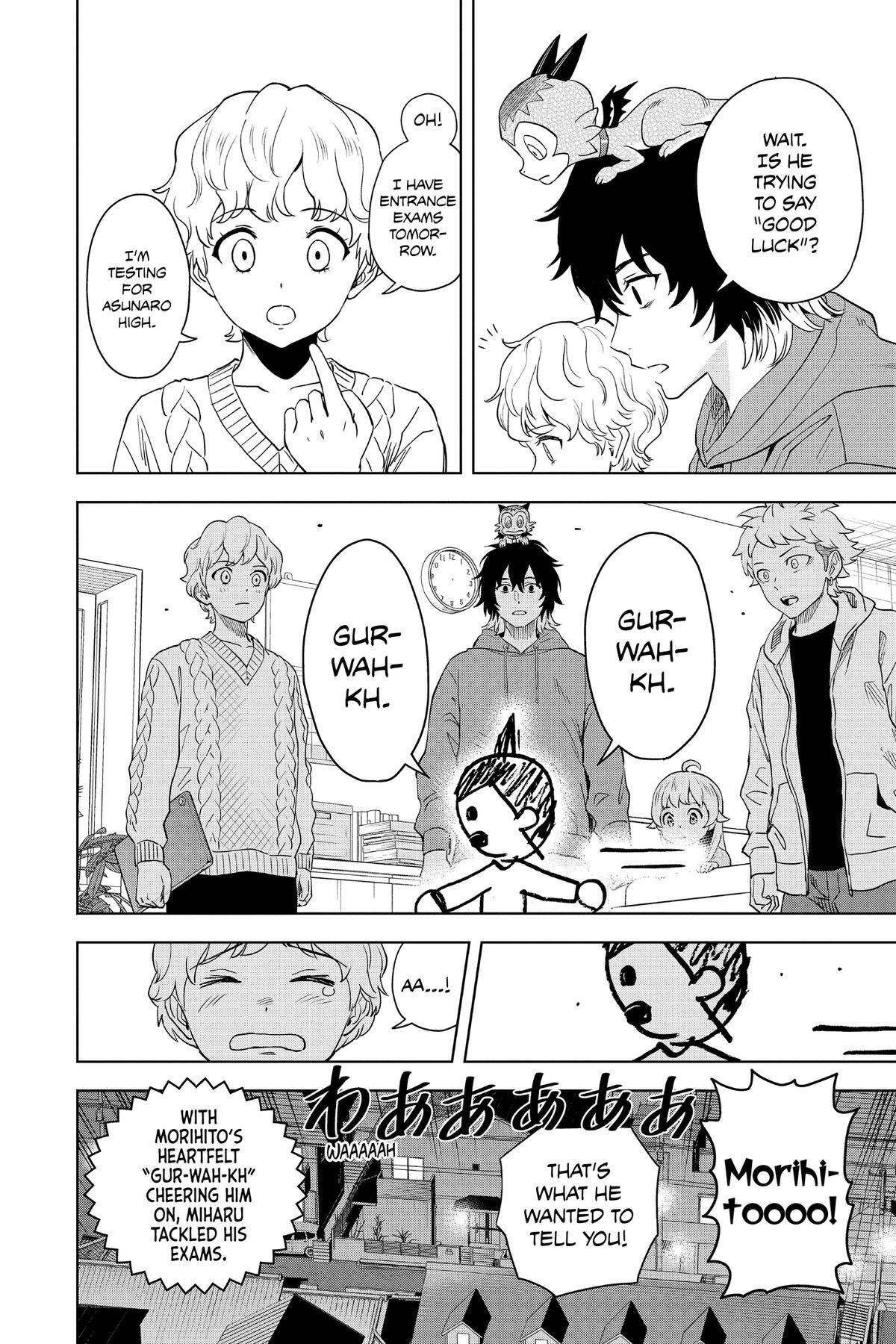 Read WITCH WATCH Manga Online