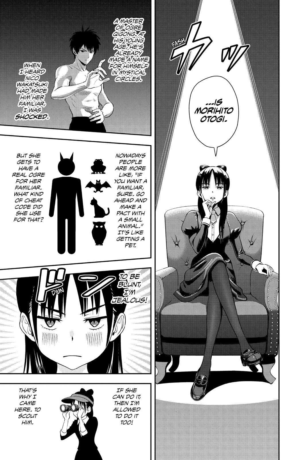 Read WITCH WATCH Manga Online