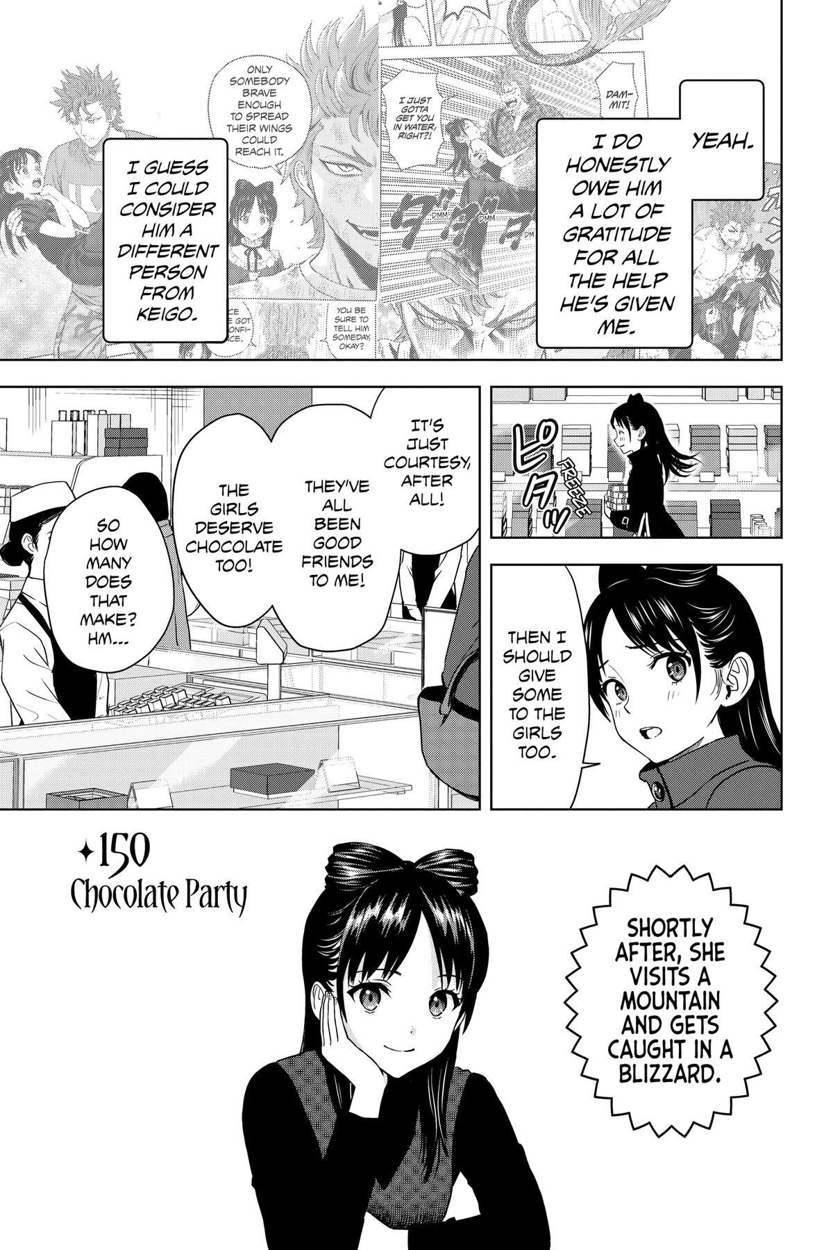 Read WITCH WATCH Manga Online