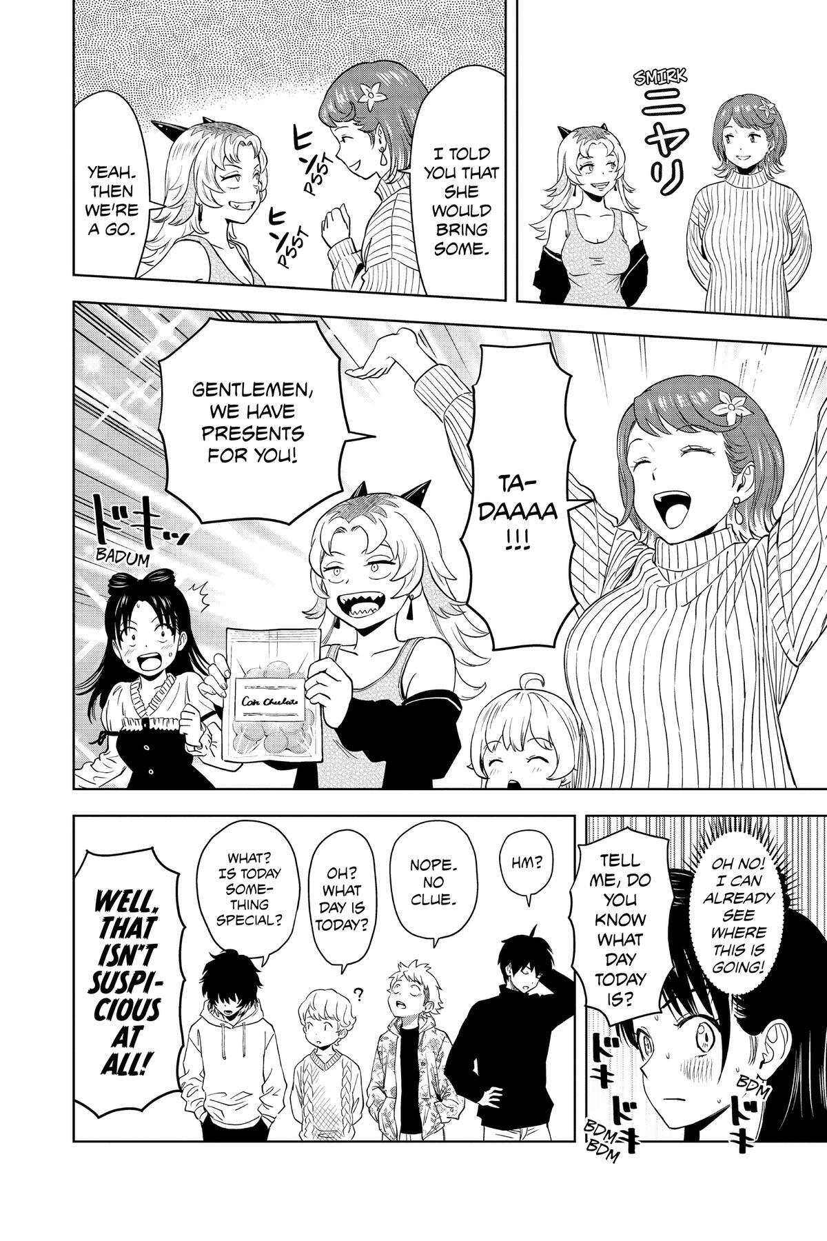 Read WITCH WATCH Manga Online