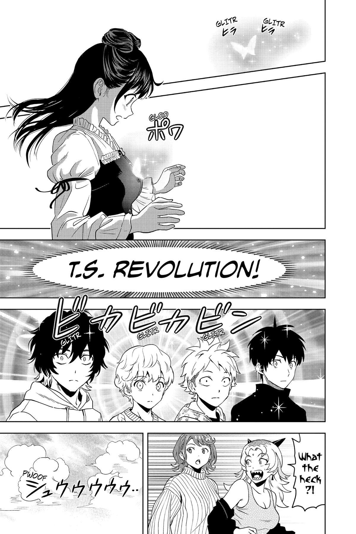 Read WITCH WATCH Manga Online