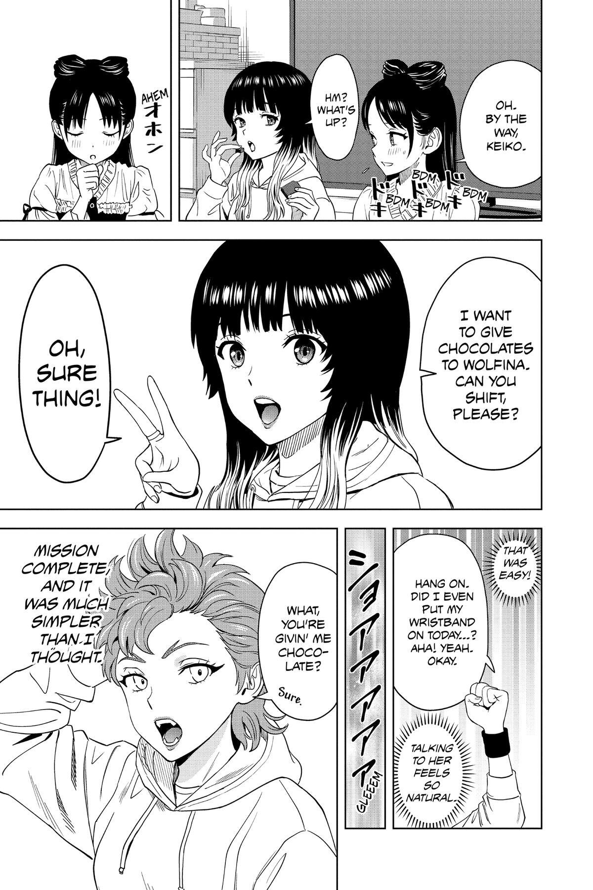 Read WITCH WATCH Manga Online