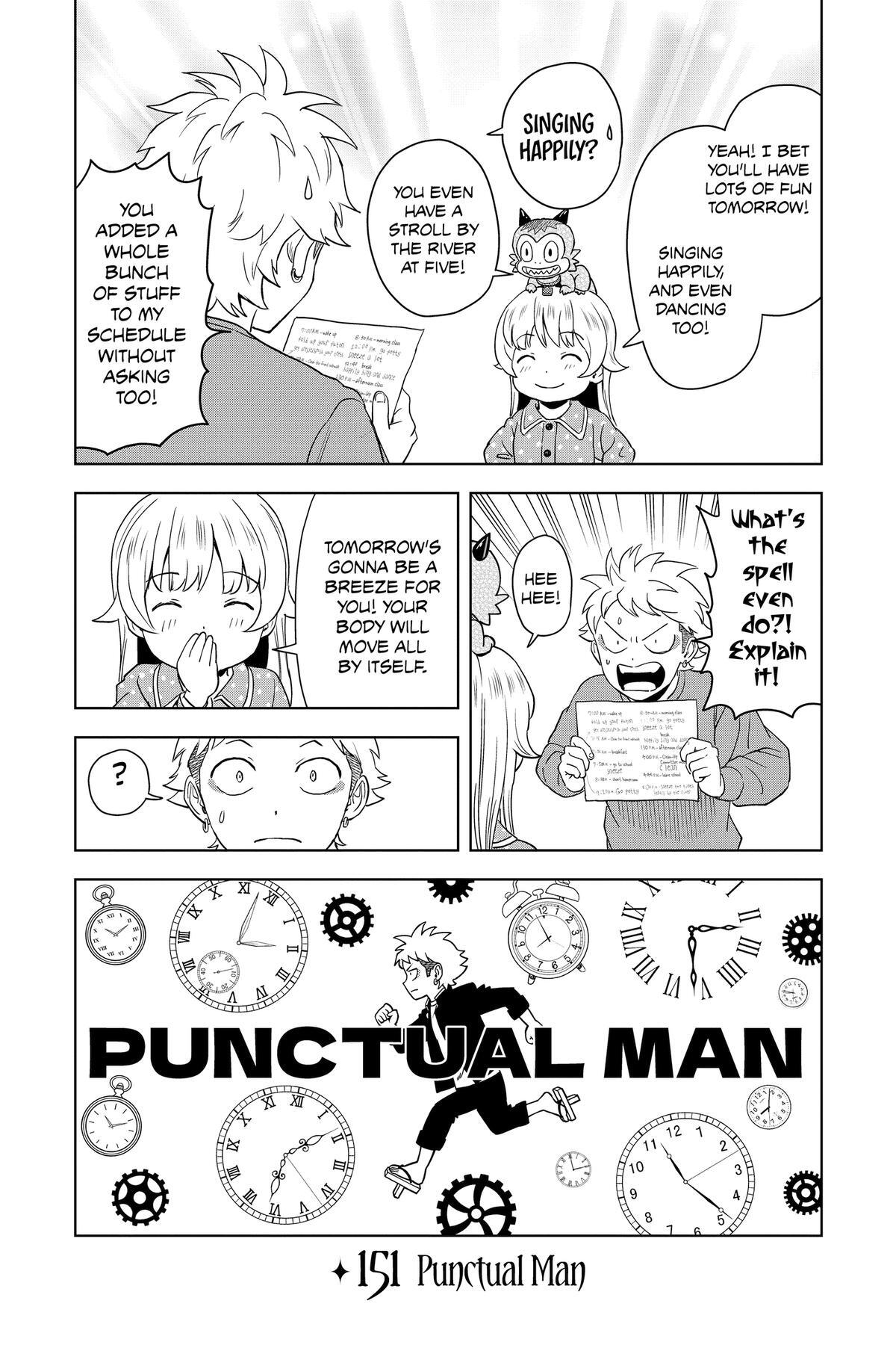 Read WITCH WATCH Manga Online