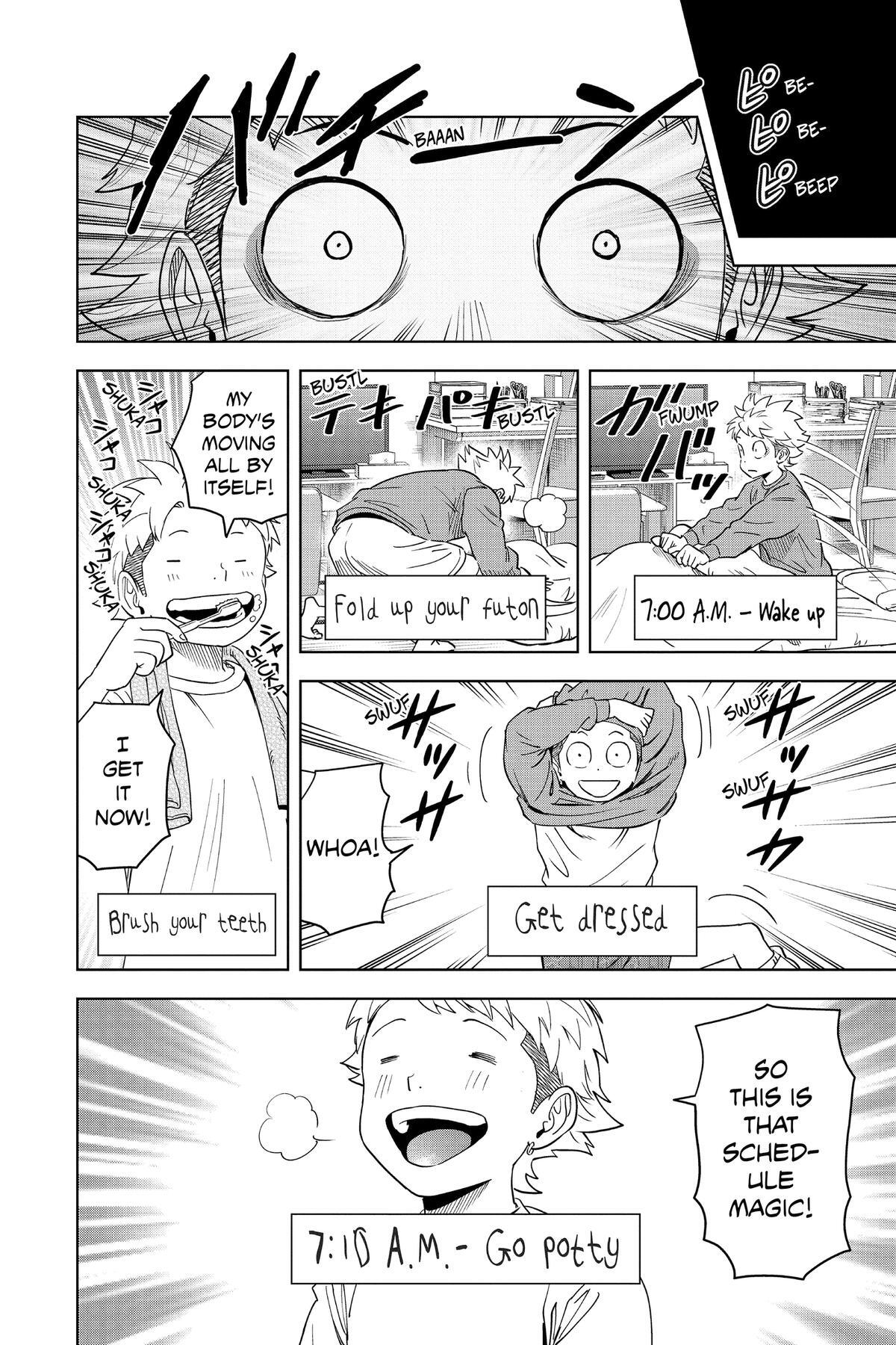Read WITCH WATCH Manga Online