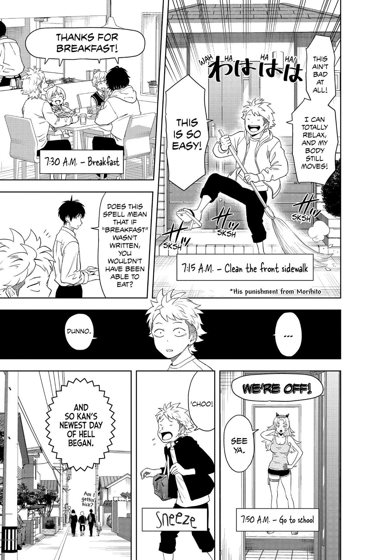 Read WITCH WATCH Manga Online