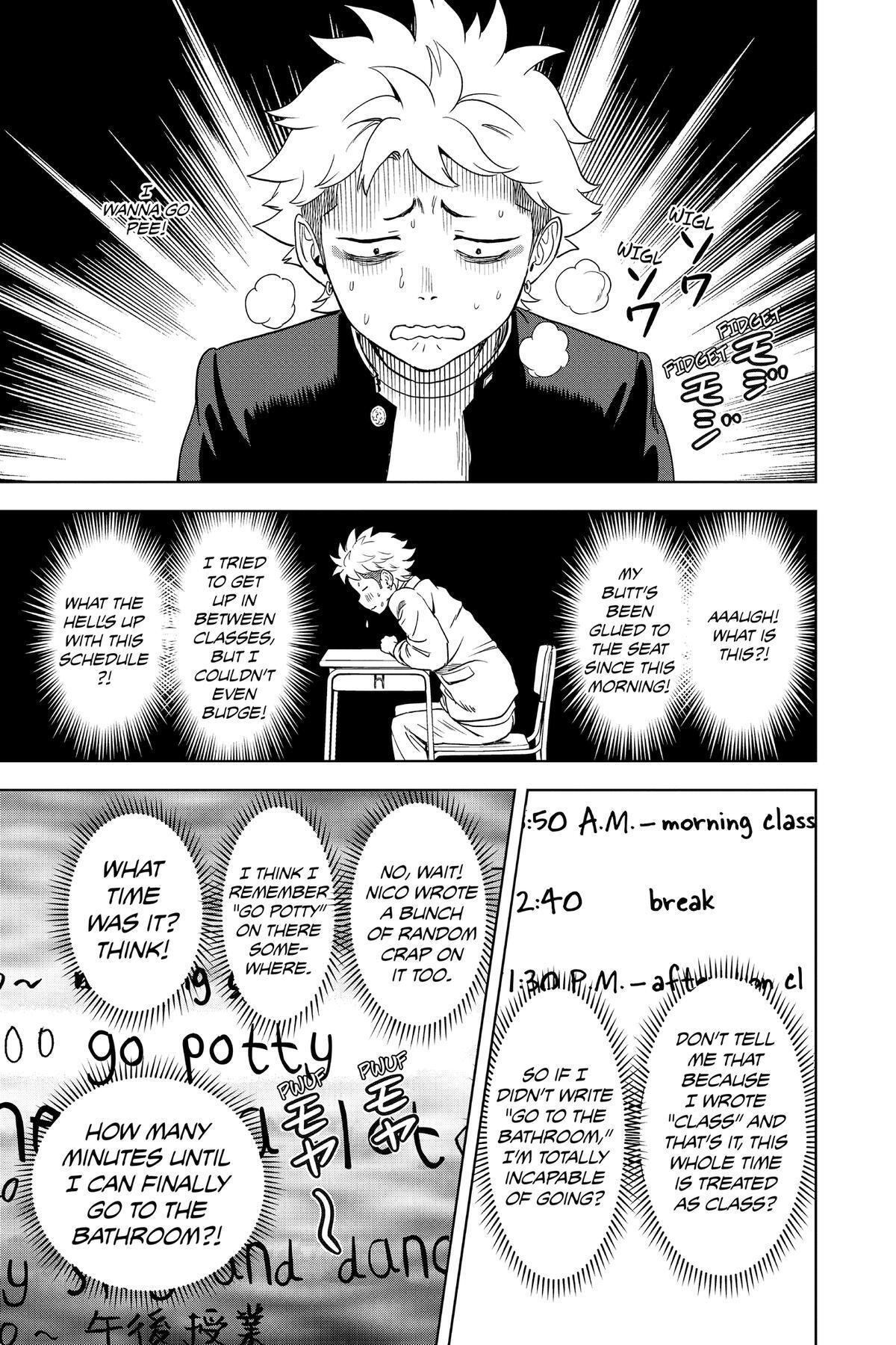 Read WITCH WATCH Manga Online