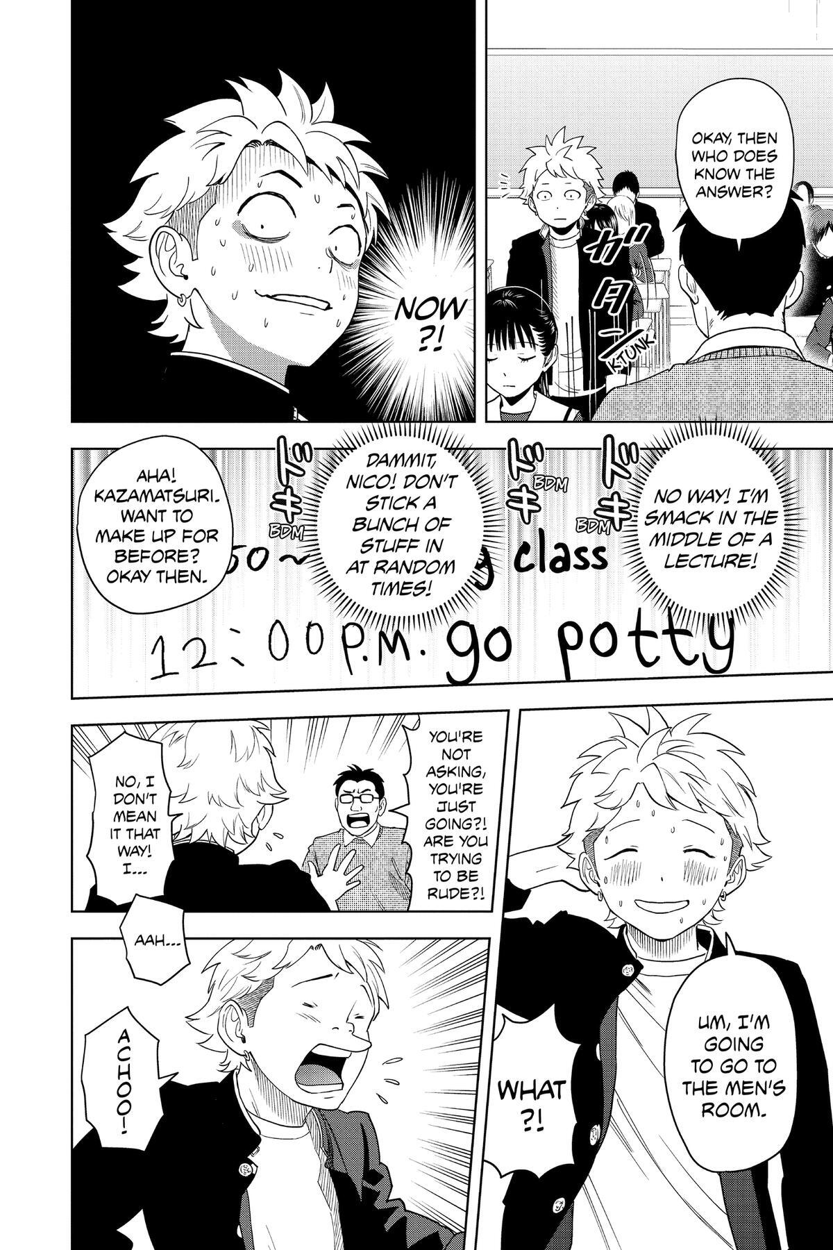 Read WITCH WATCH Manga Online