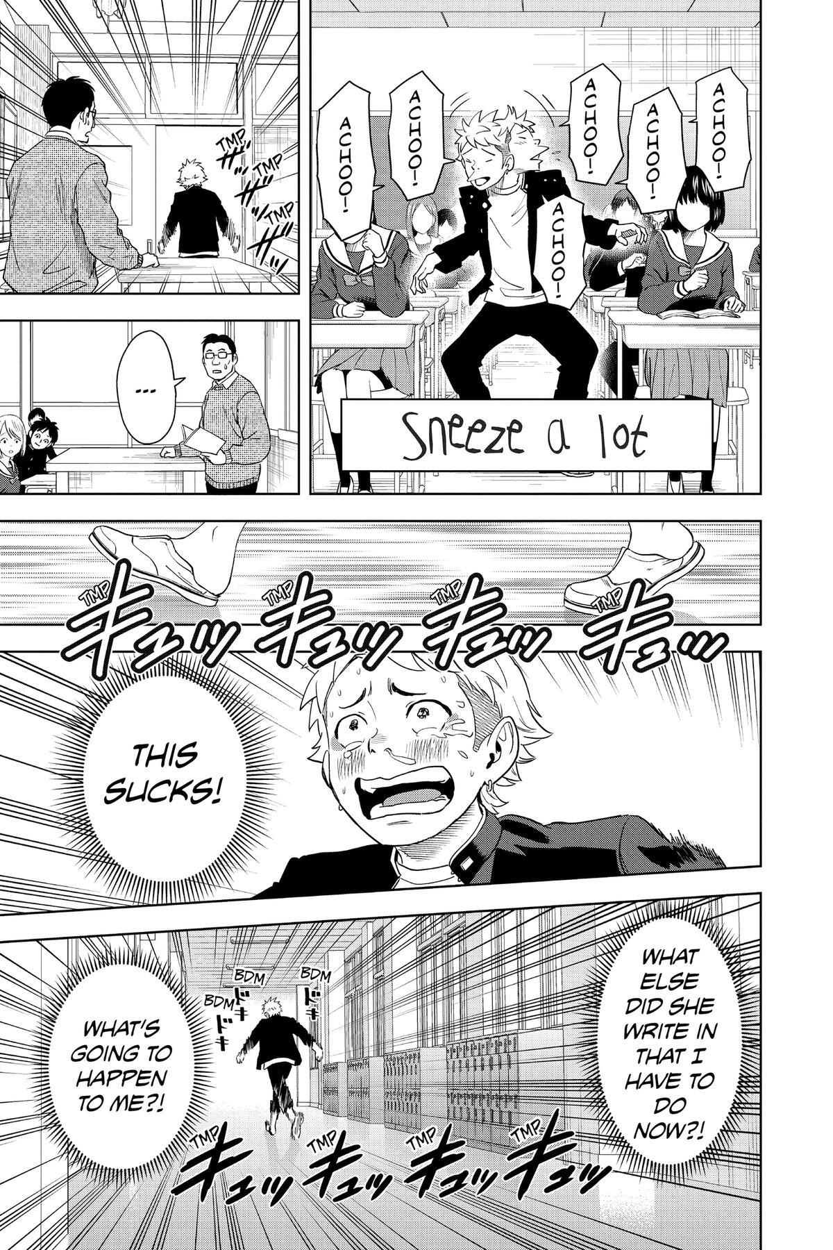 Read WITCH WATCH Manga Online
