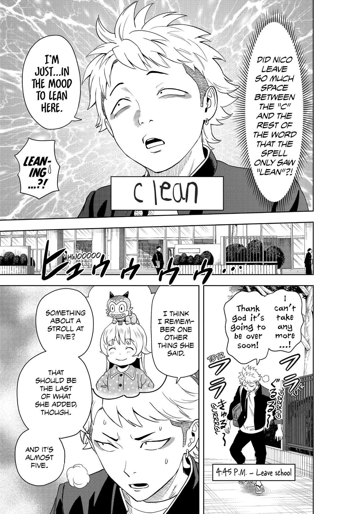 Read WITCH WATCH Manga Online