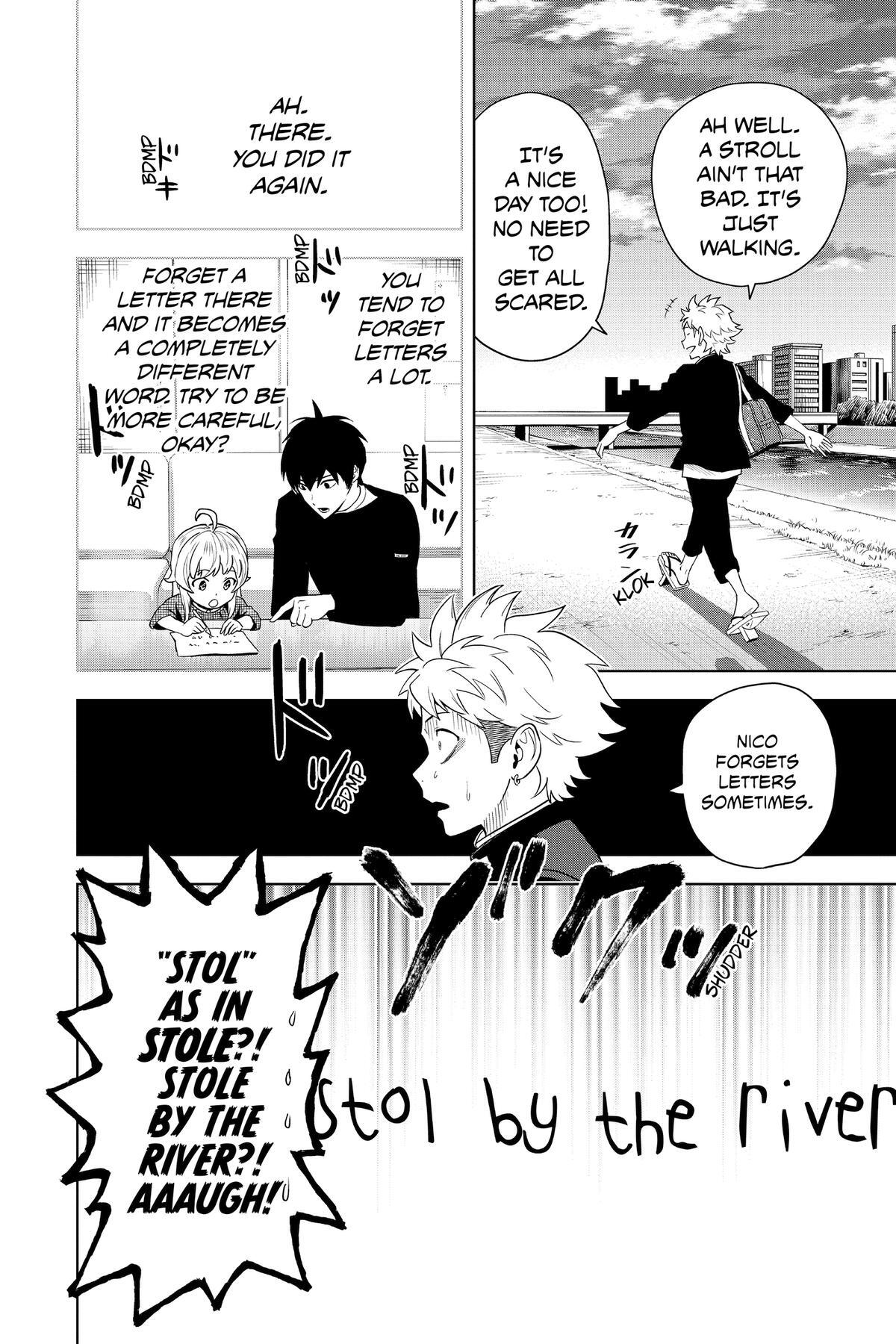 Read WITCH WATCH Manga Online
