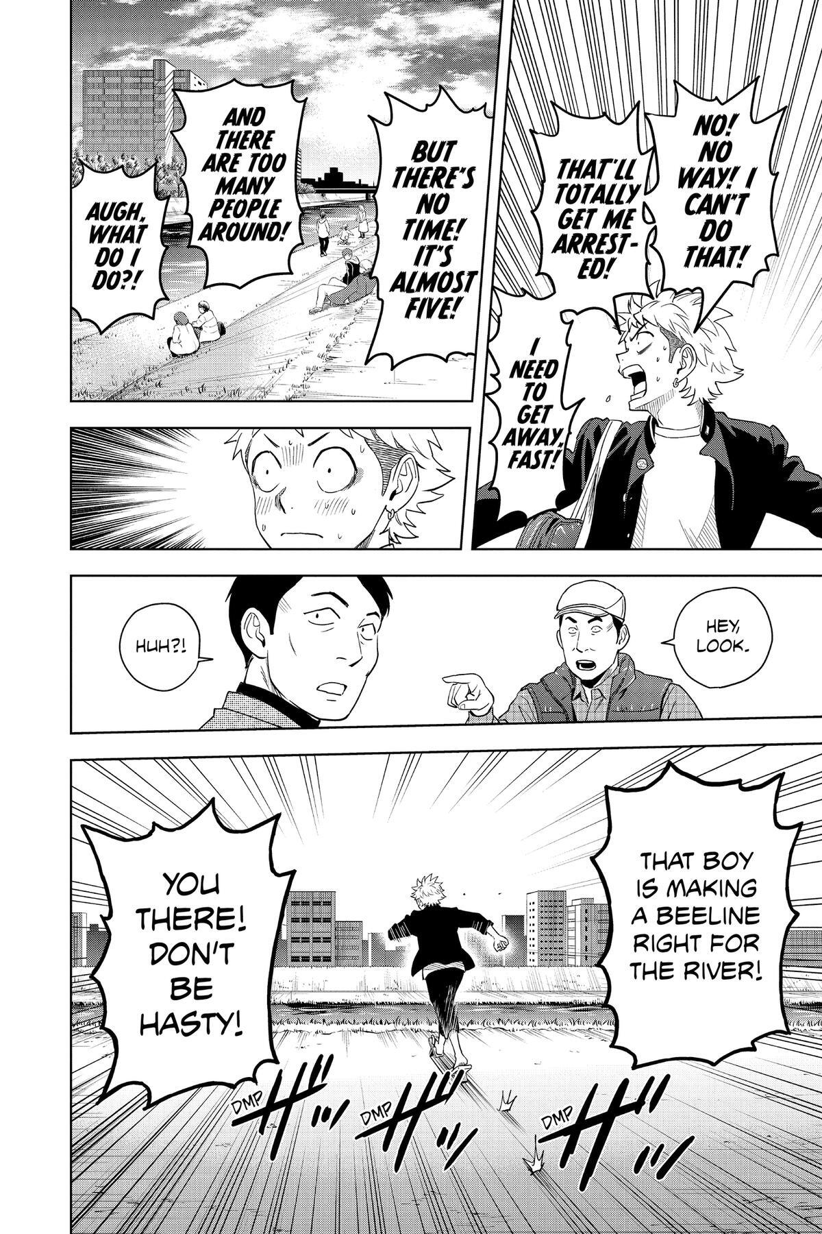 Read WITCH WATCH Manga Online