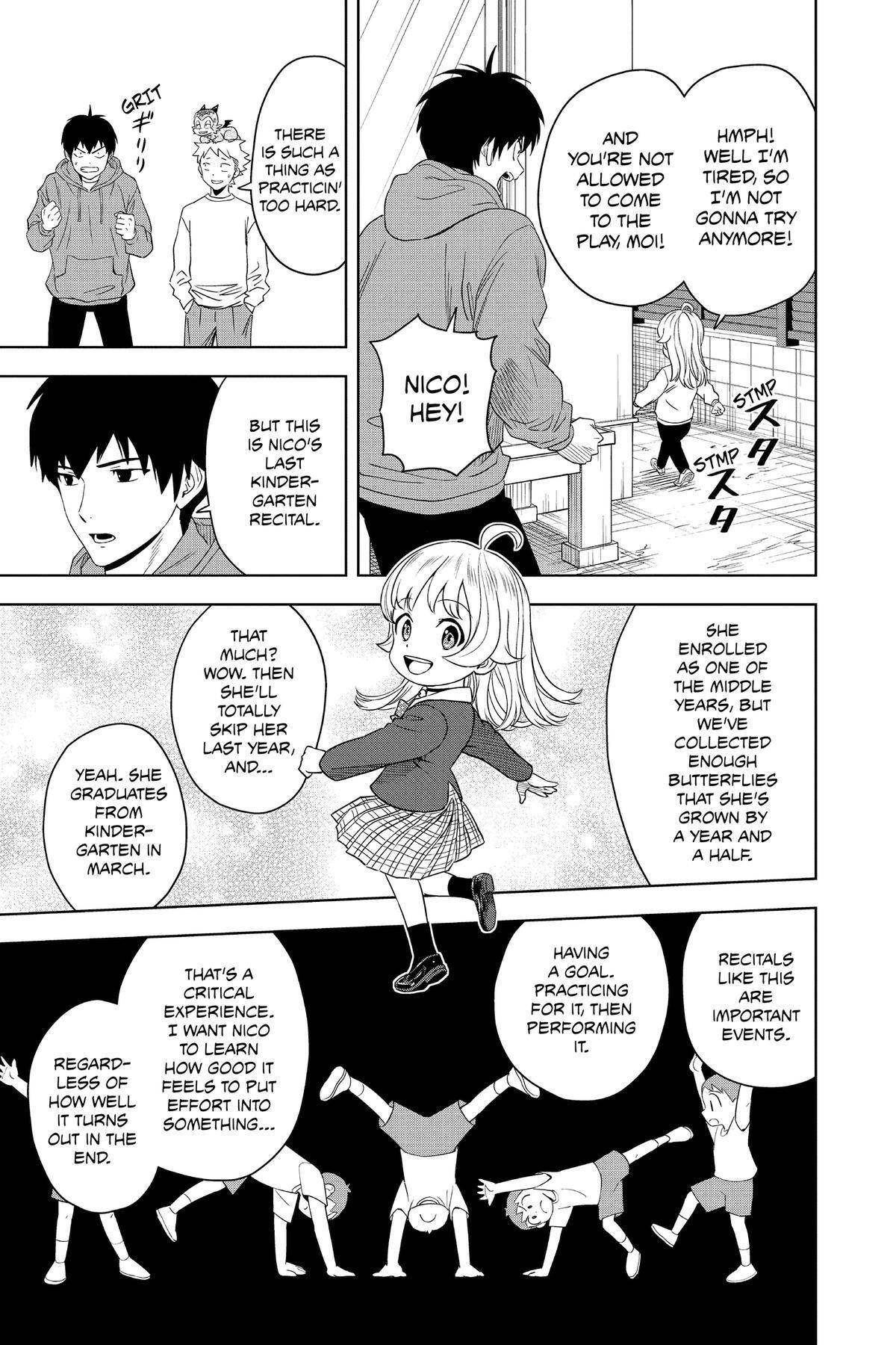 Read WITCH WATCH Manga Online