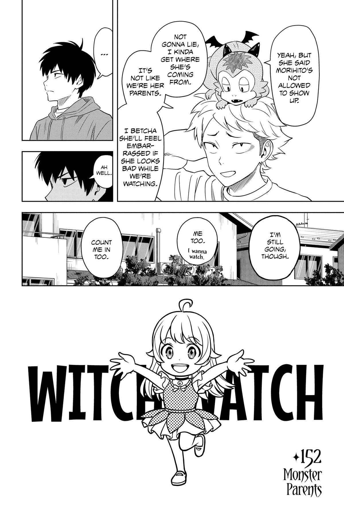 Read WITCH WATCH Manga Online