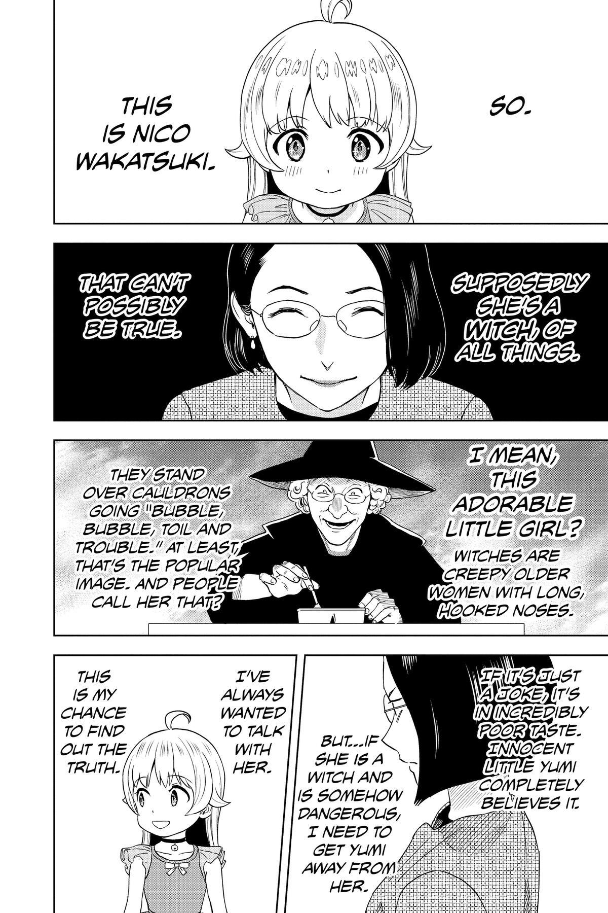 Read WITCH WATCH Manga Online