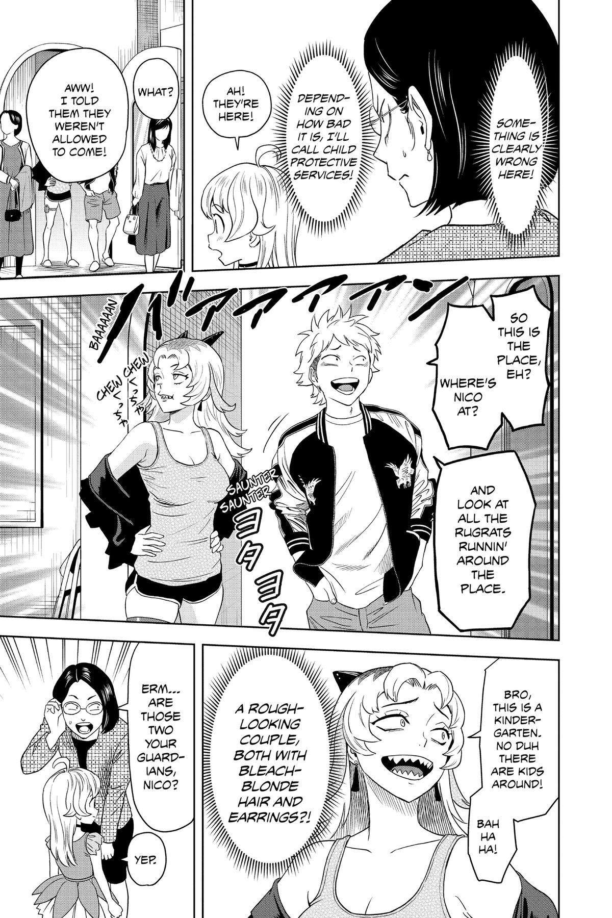 Read WITCH WATCH Manga Online