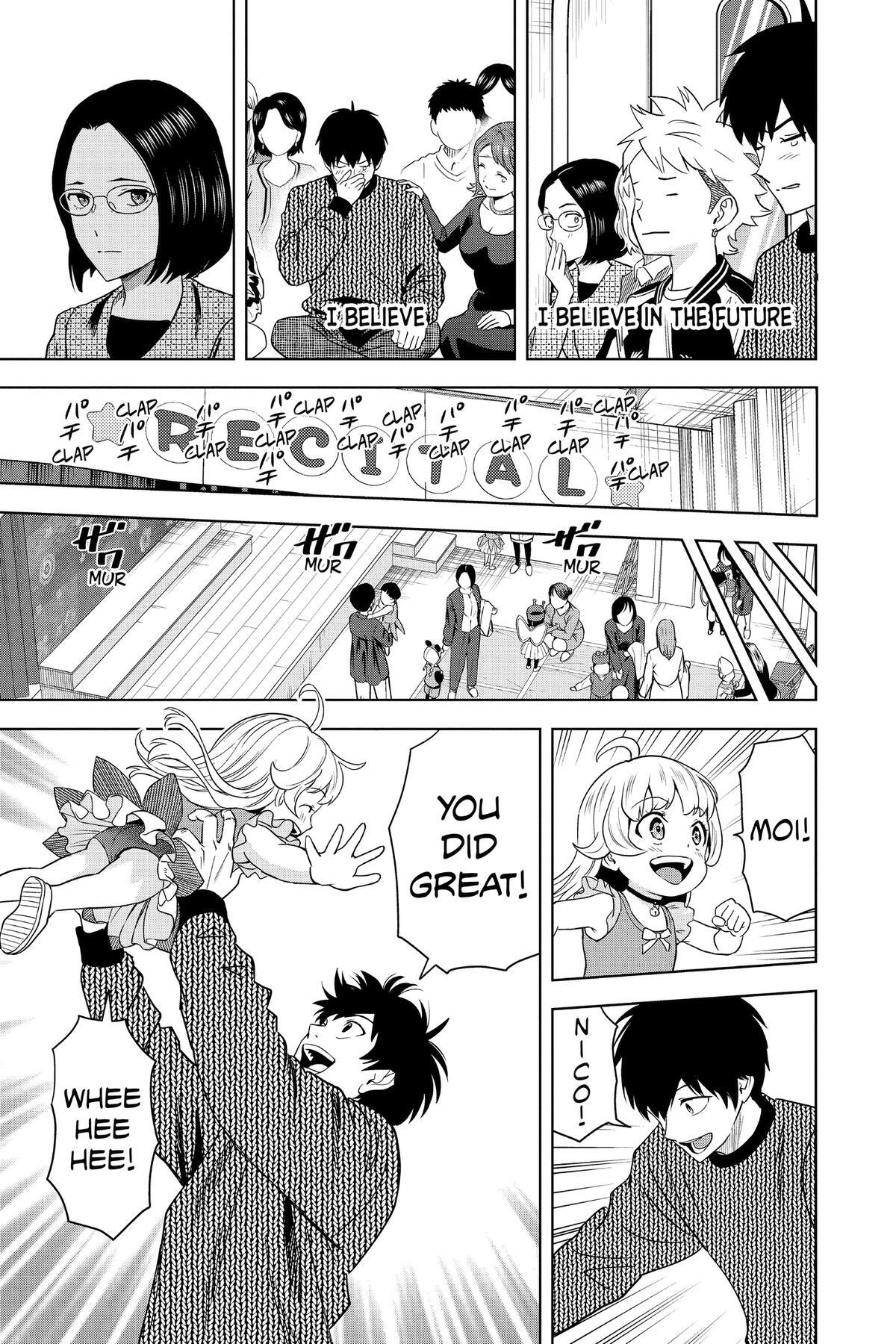 Read WITCH WATCH Manga Online