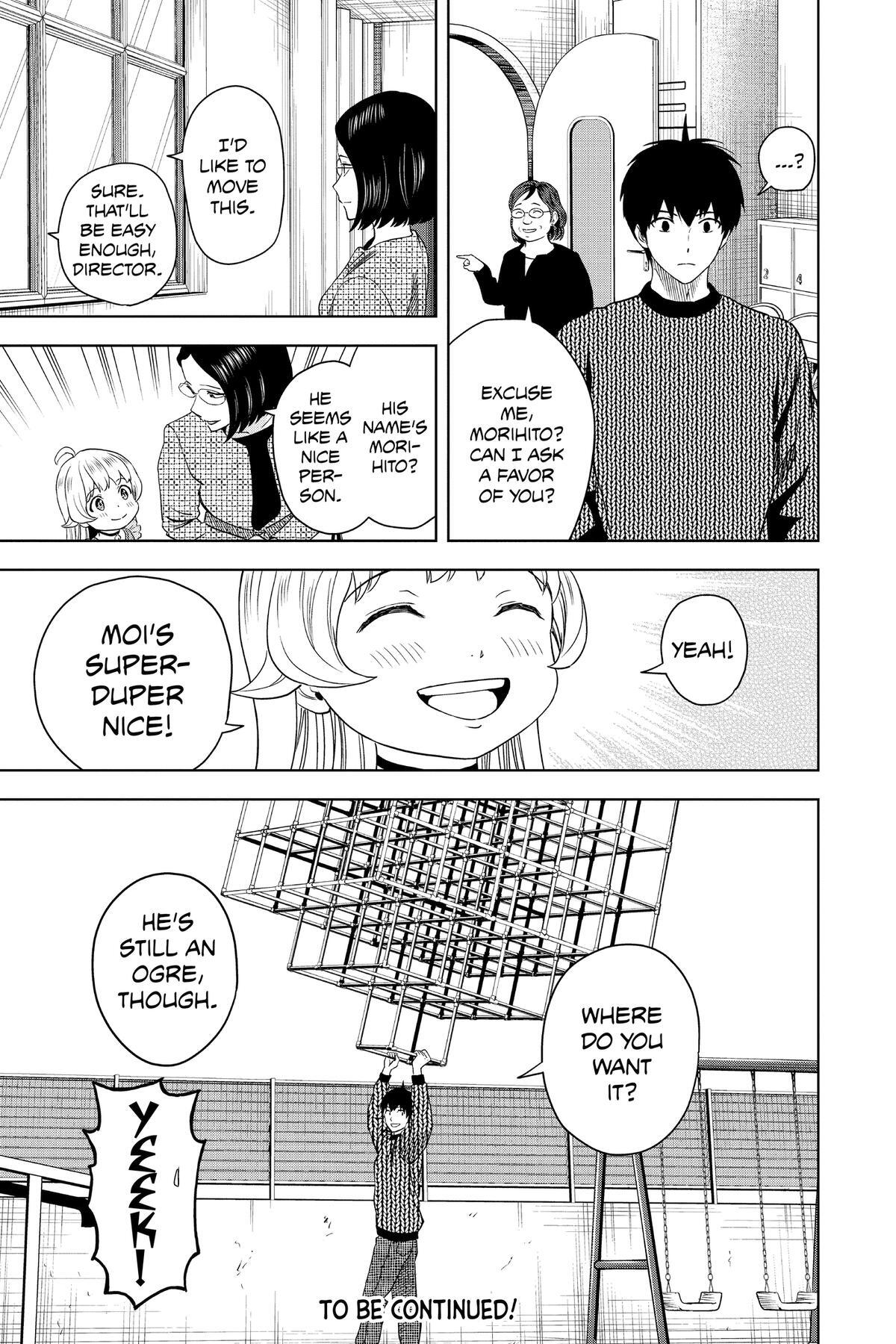 Read WITCH WATCH Manga Online