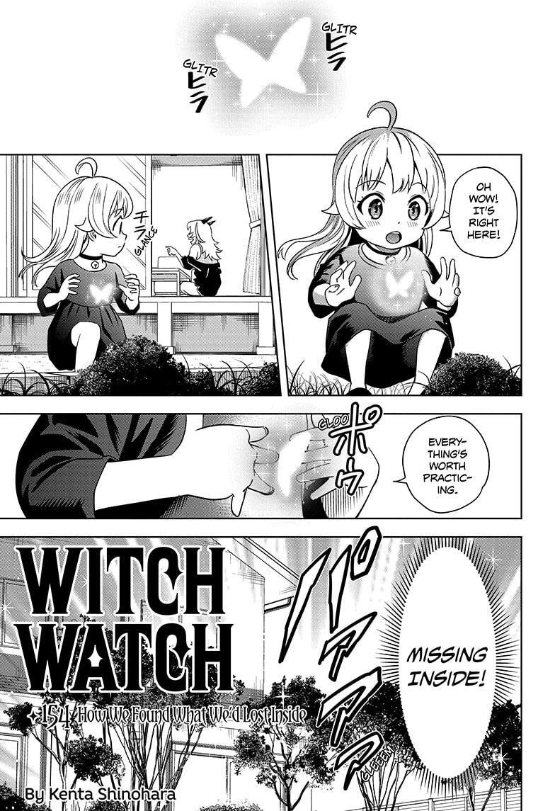 Read WITCH WATCH Manga Online