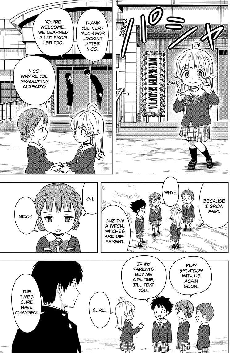 Read WITCH WATCH Manga Online