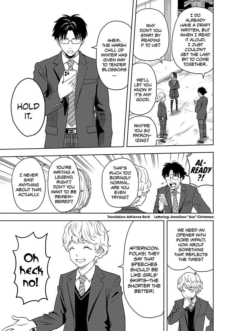Read WITCH WATCH Manga Online