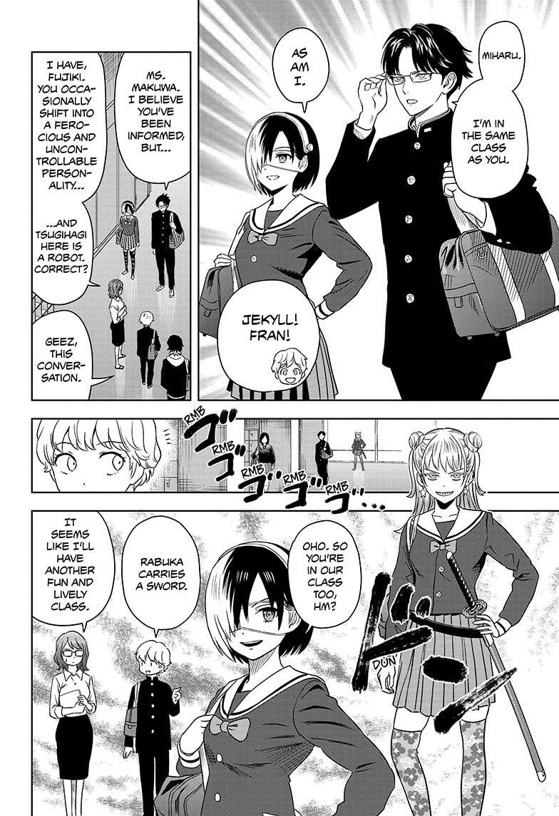Read WITCH WATCH Manga Online