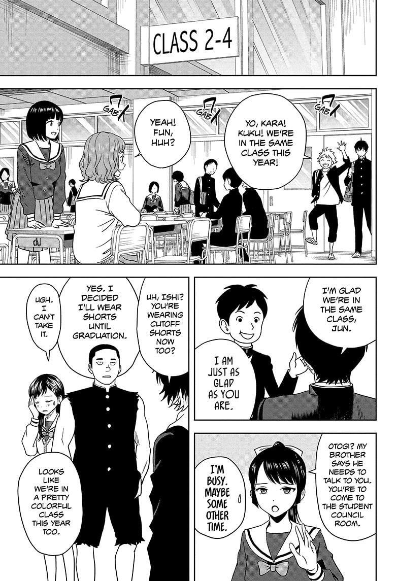 Read WITCH WATCH Manga Online