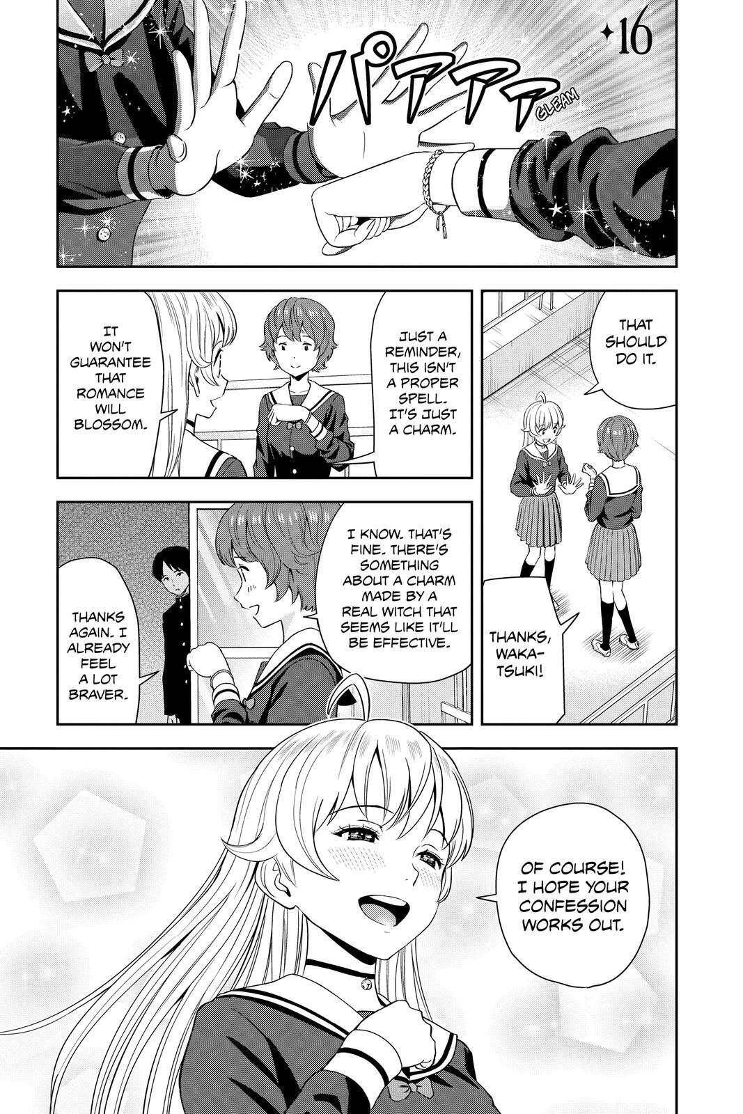 Read WITCH WATCH Manga Online