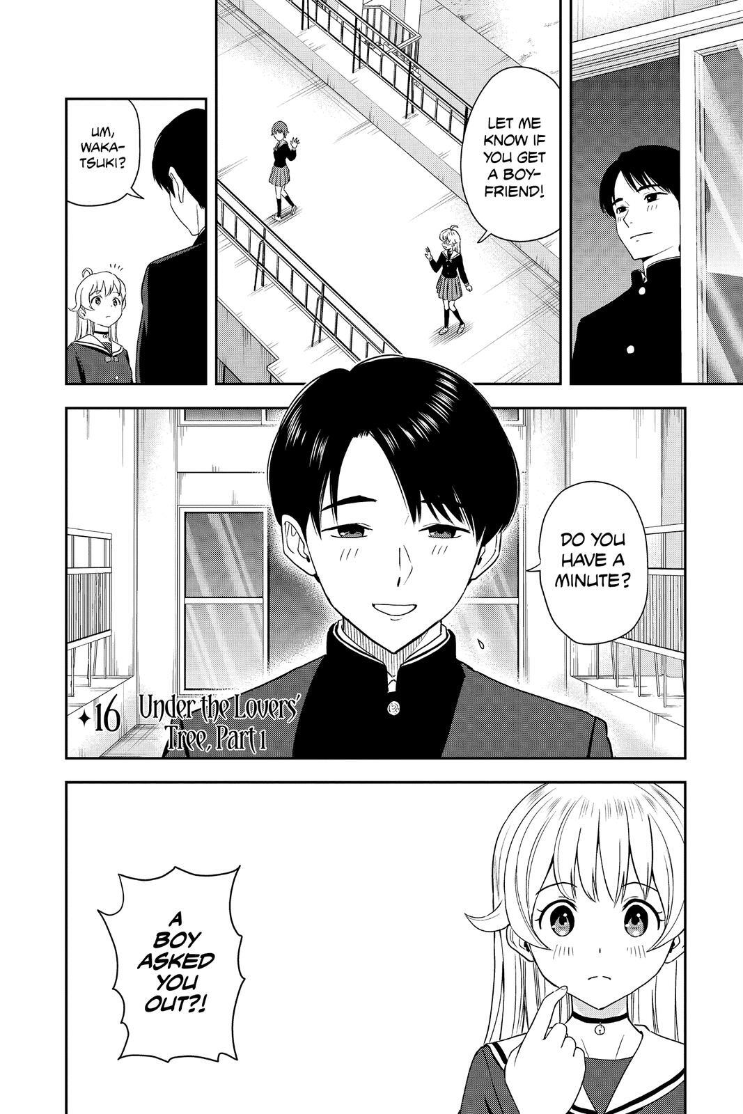 Read WITCH WATCH Manga Online