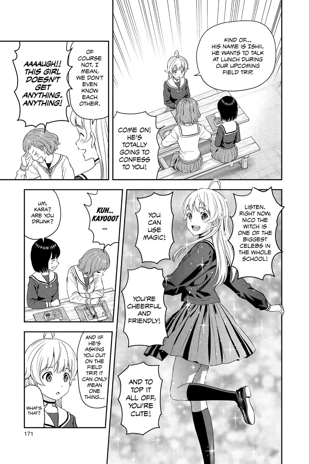 Read WITCH WATCH Manga Online