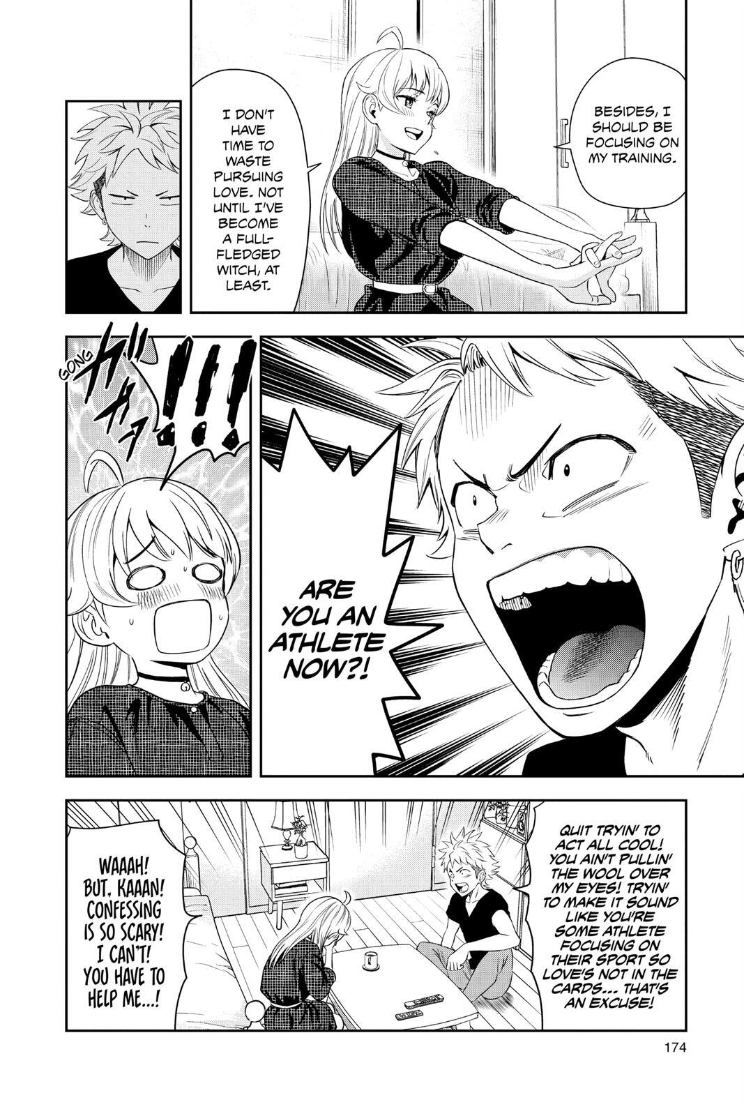 Read WITCH WATCH Manga Online