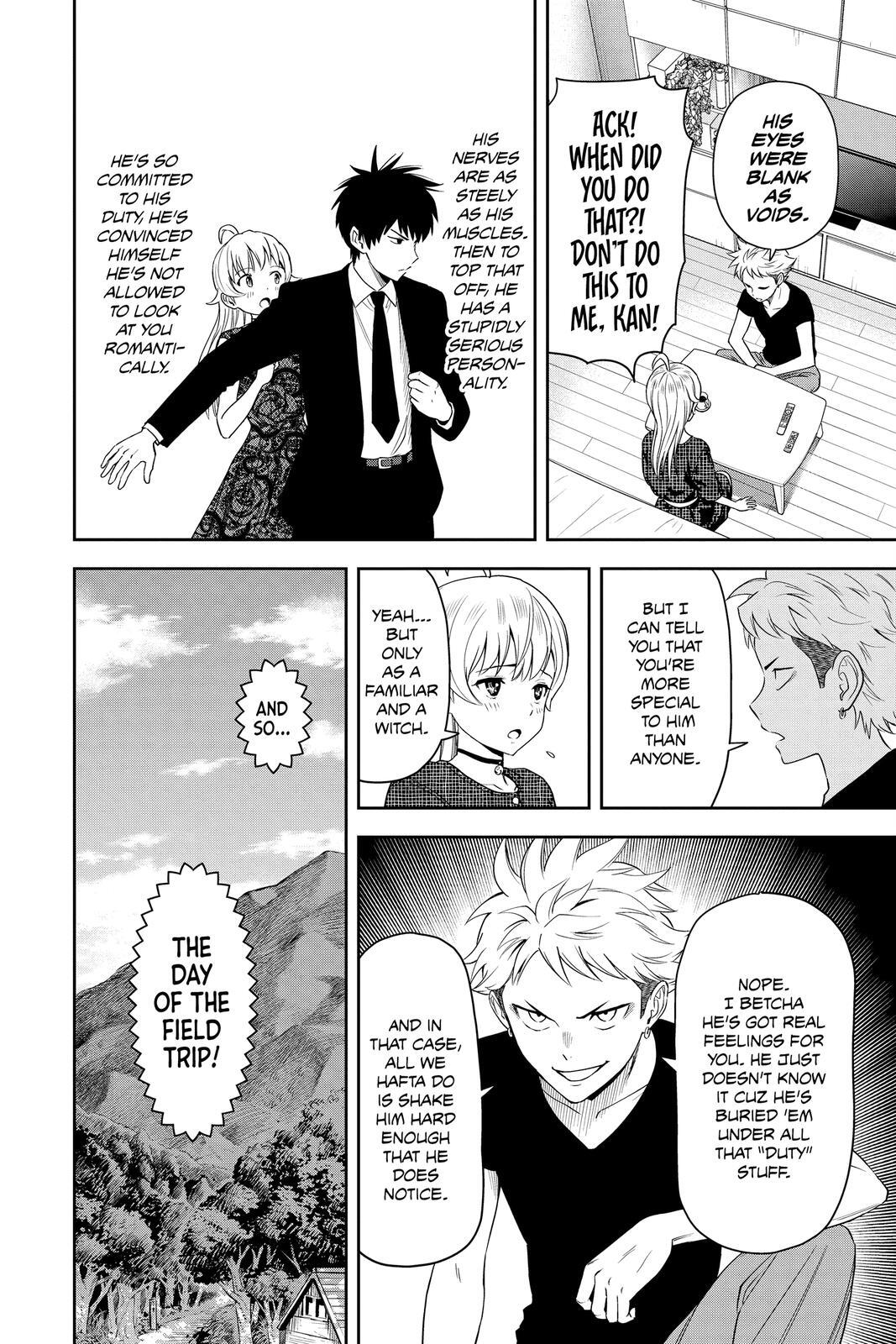 Read WITCH WATCH Manga Online