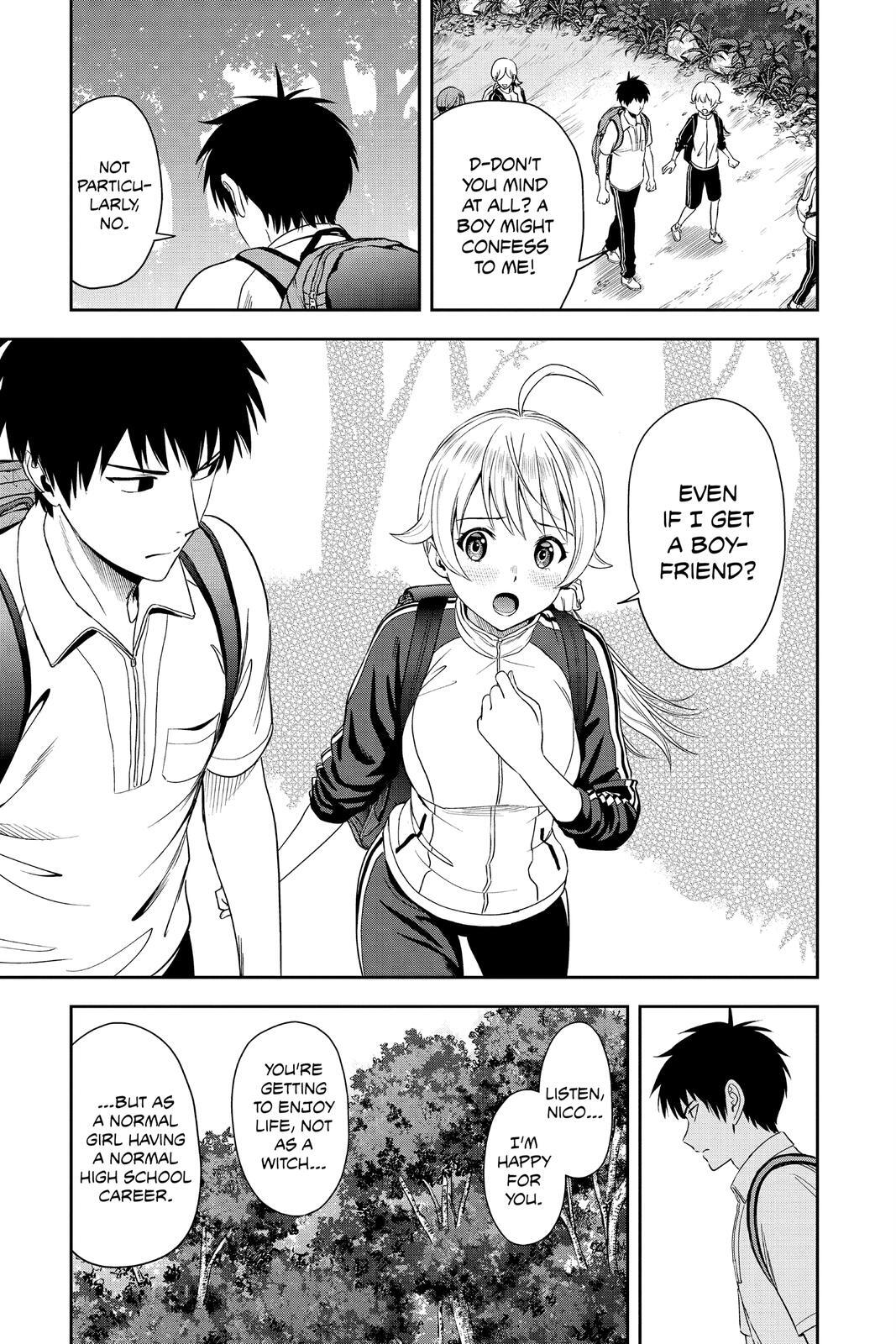Read WITCH WATCH Manga Online