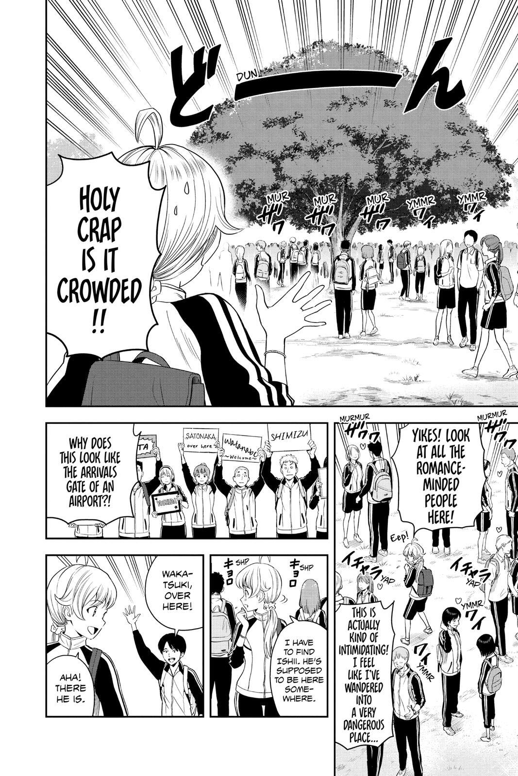Read WITCH WATCH Manga Online