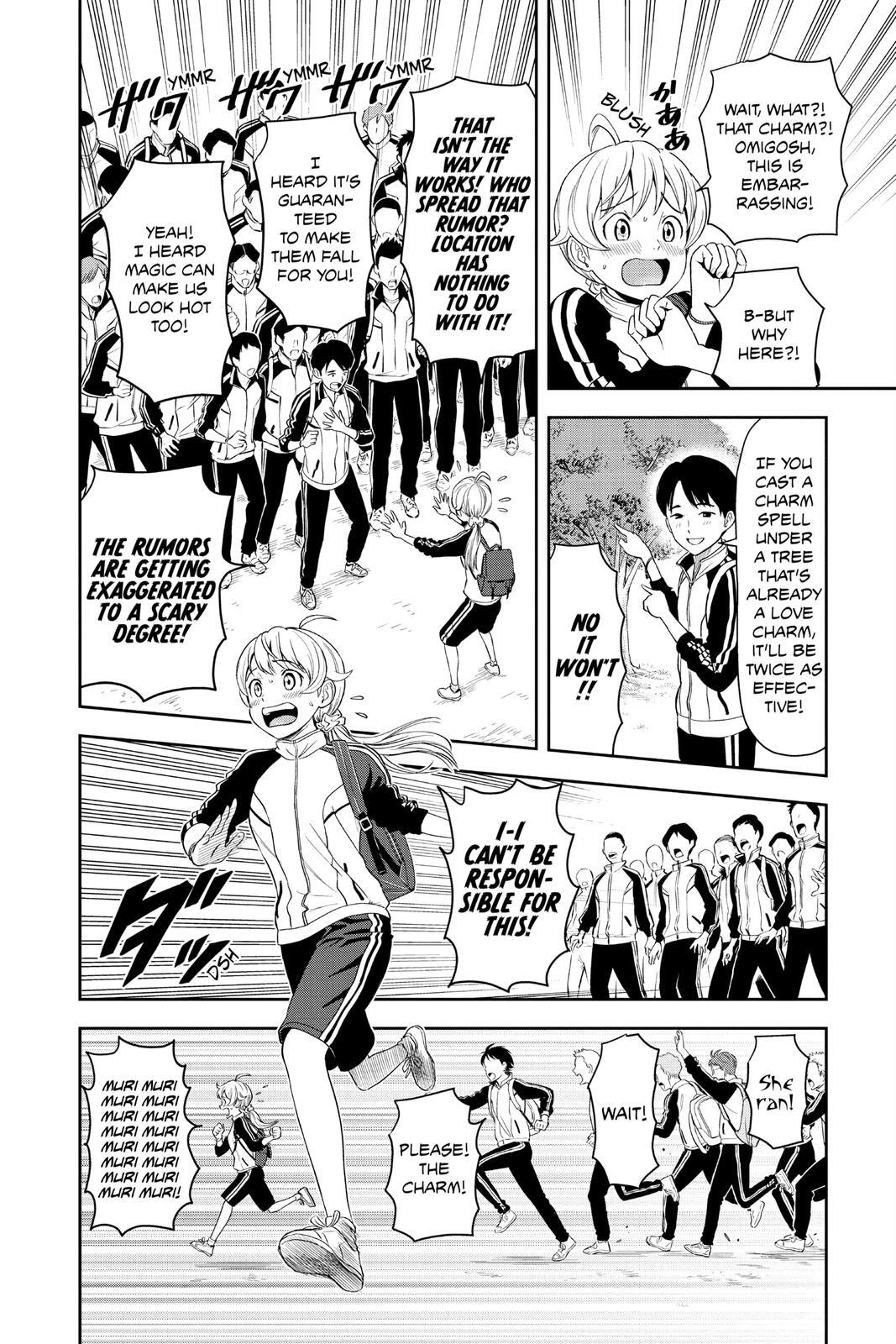 Read WITCH WATCH Manga Online