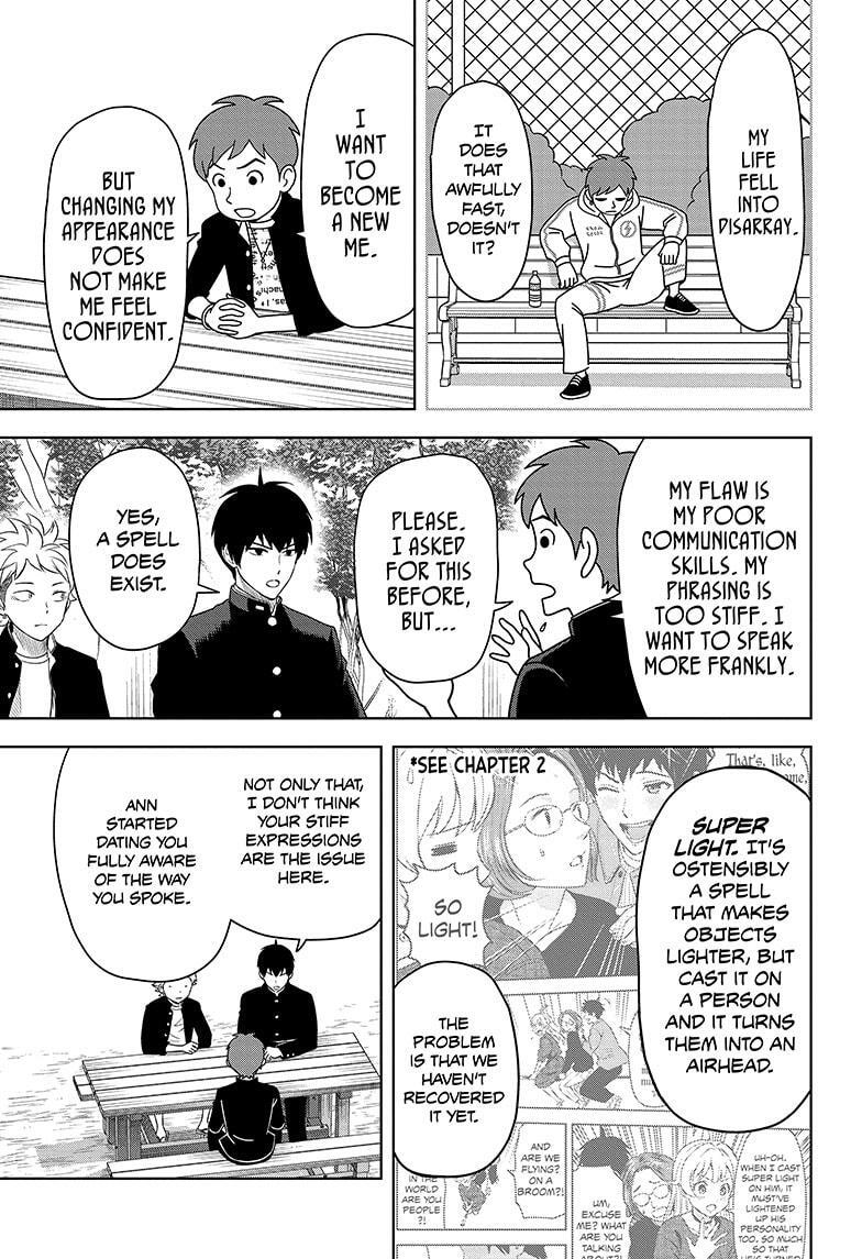 Read WITCH WATCH Manga Online
